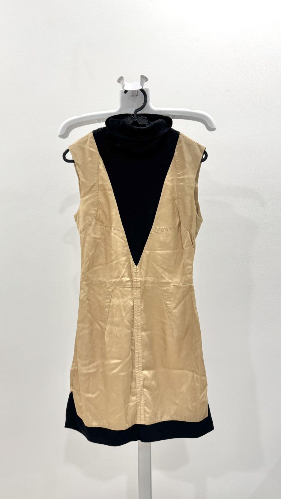 Maison Margiela MM6 Maison Martin Margiela Trompe L’oeil Mini Dress Size S / US 4 / IT 40 - 2 Thumbnail
