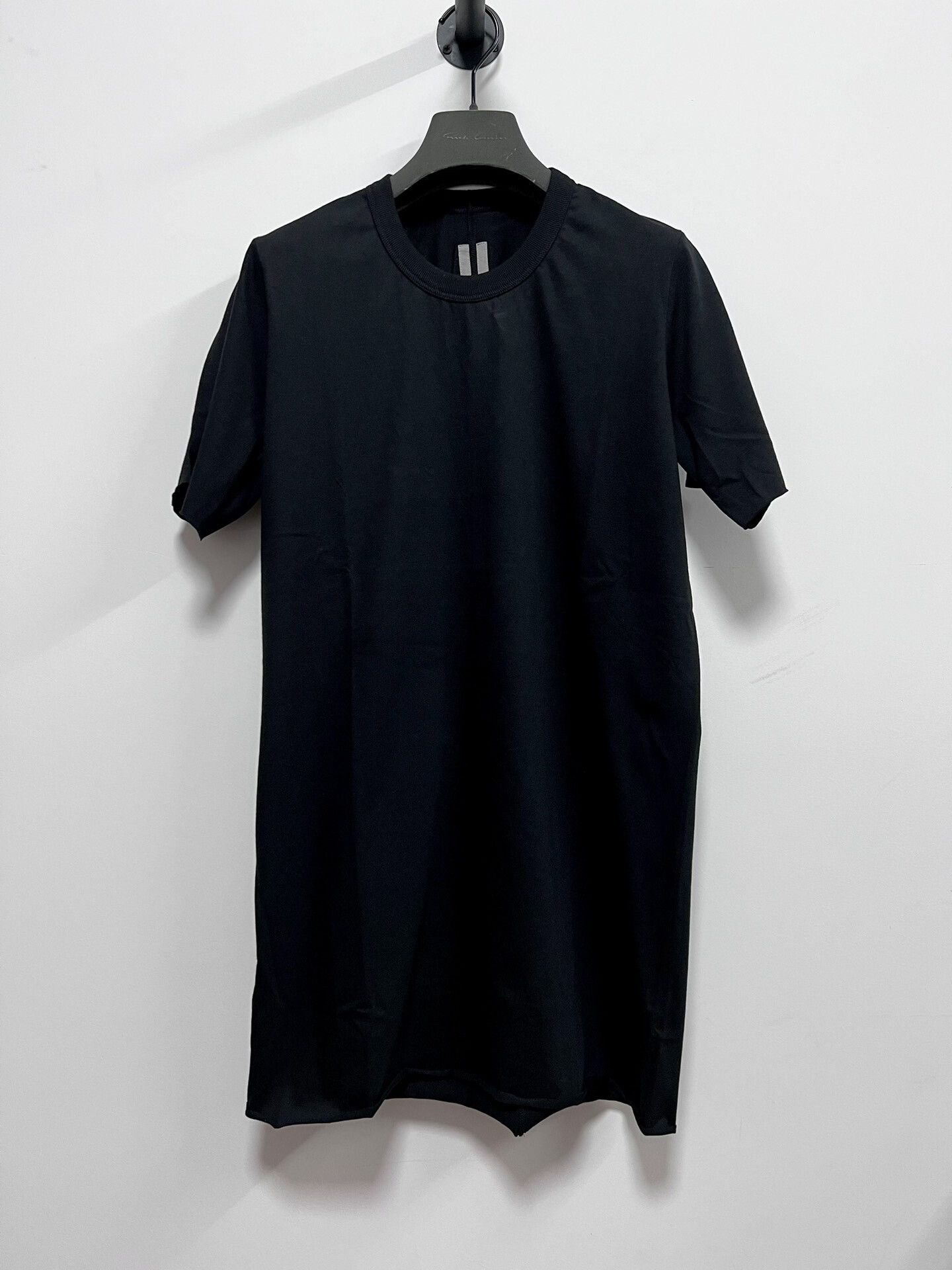 Rick Owens Rick Owens Black Short Sleeve T-Shirt Size US M / EU 48-50 / 2 - 1 Thumbnail