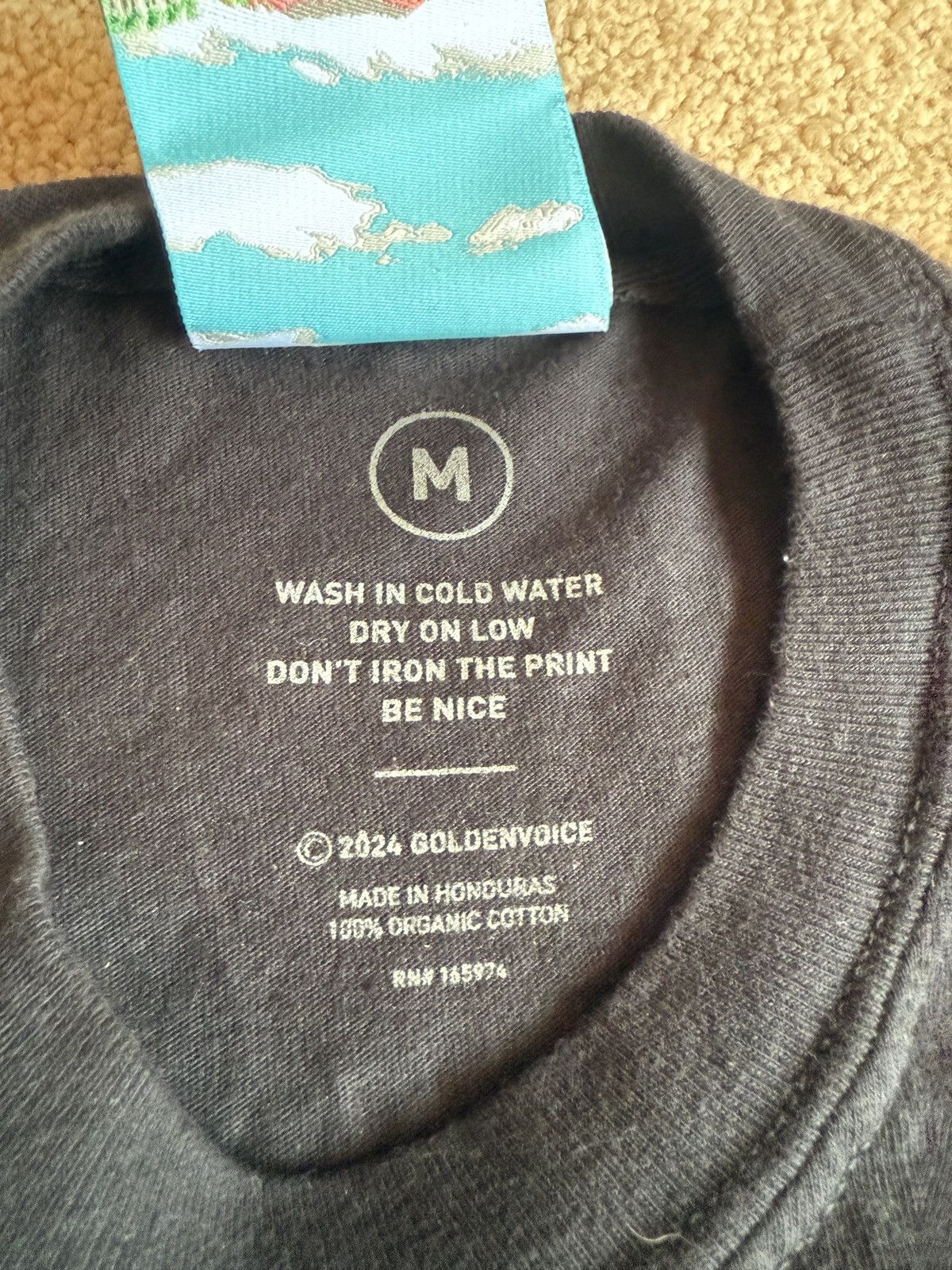 Coachella Coachella 2024 Superbloom Lineup T Shirt Medium Size US M / EU 48-50 / 2 - 4 Thumbnail