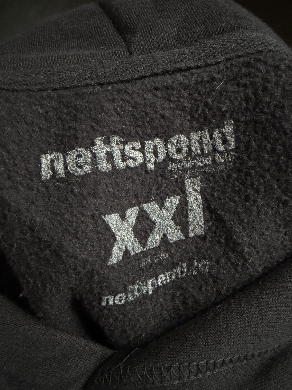 Other NETTSPEND Black Myspace Hoodie BAFK Tour Merch Size US XXL / EU 58 / 5 - 3 Thumbnail