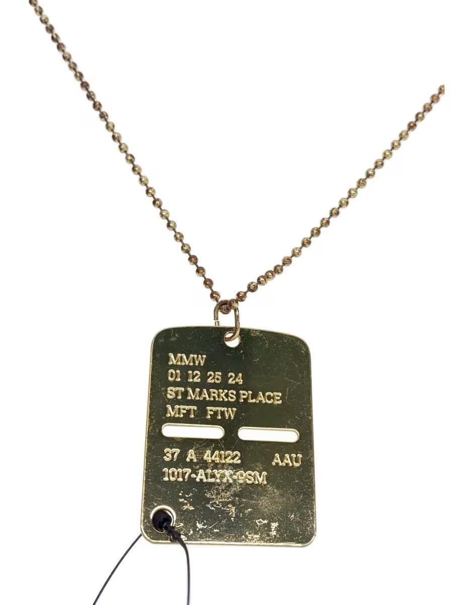 Alyx Logo Dog Tag Necklace | Grailed