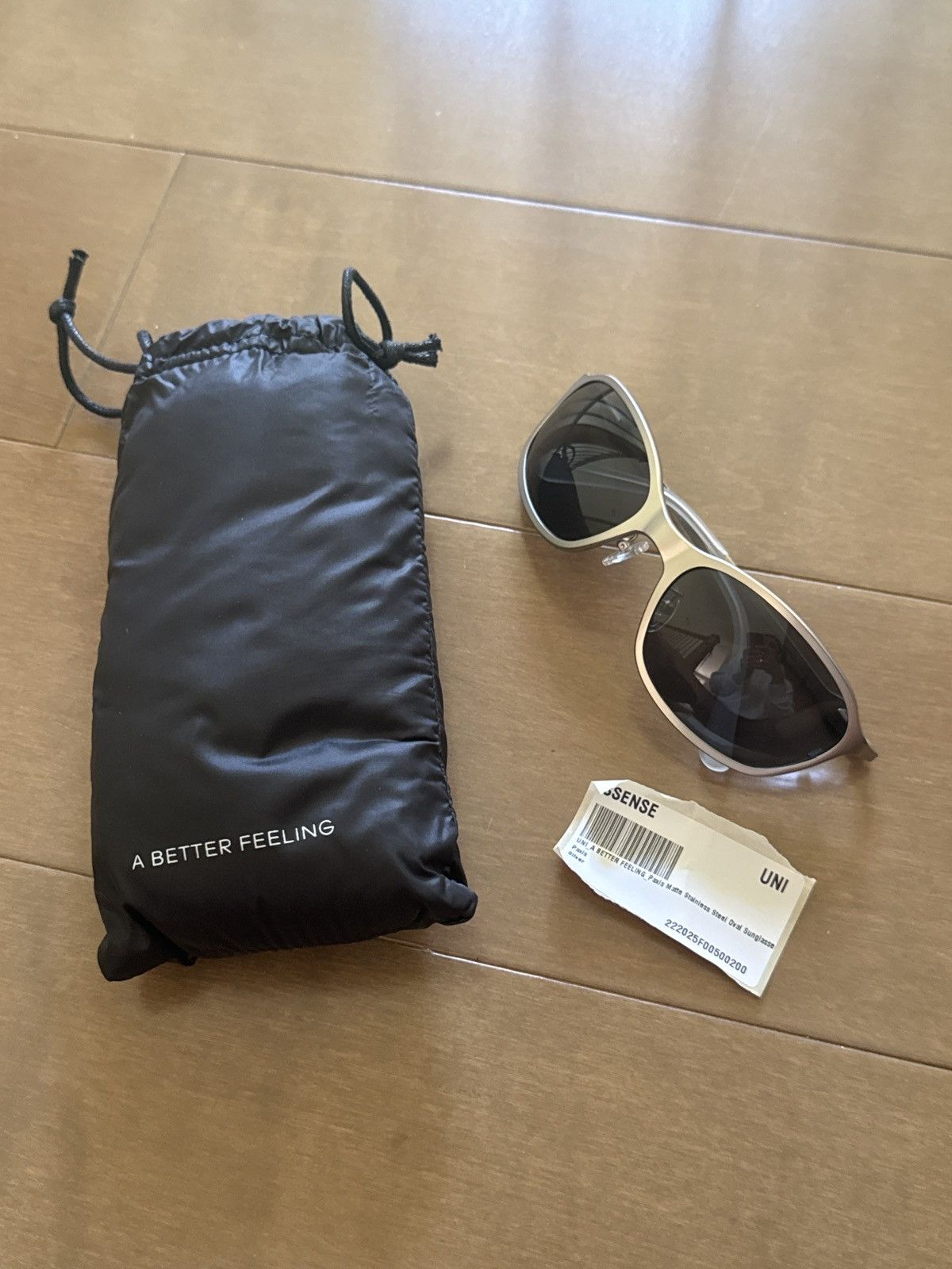 Other A Better Feeling Stainless Steel Oval Sunglasses Size ONE SIZE - 1 Thumbnail