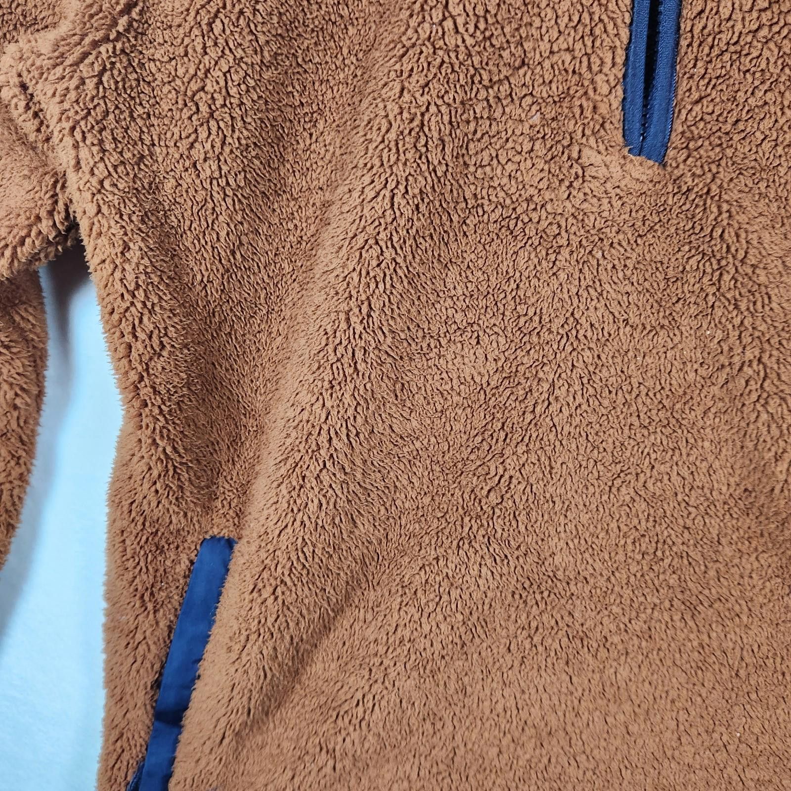 Hurley Hurley Fleece Half Zip Pullover Brown Mens Size Small Size US S / EU 44-46 / 1 - 2 Thumbnail
