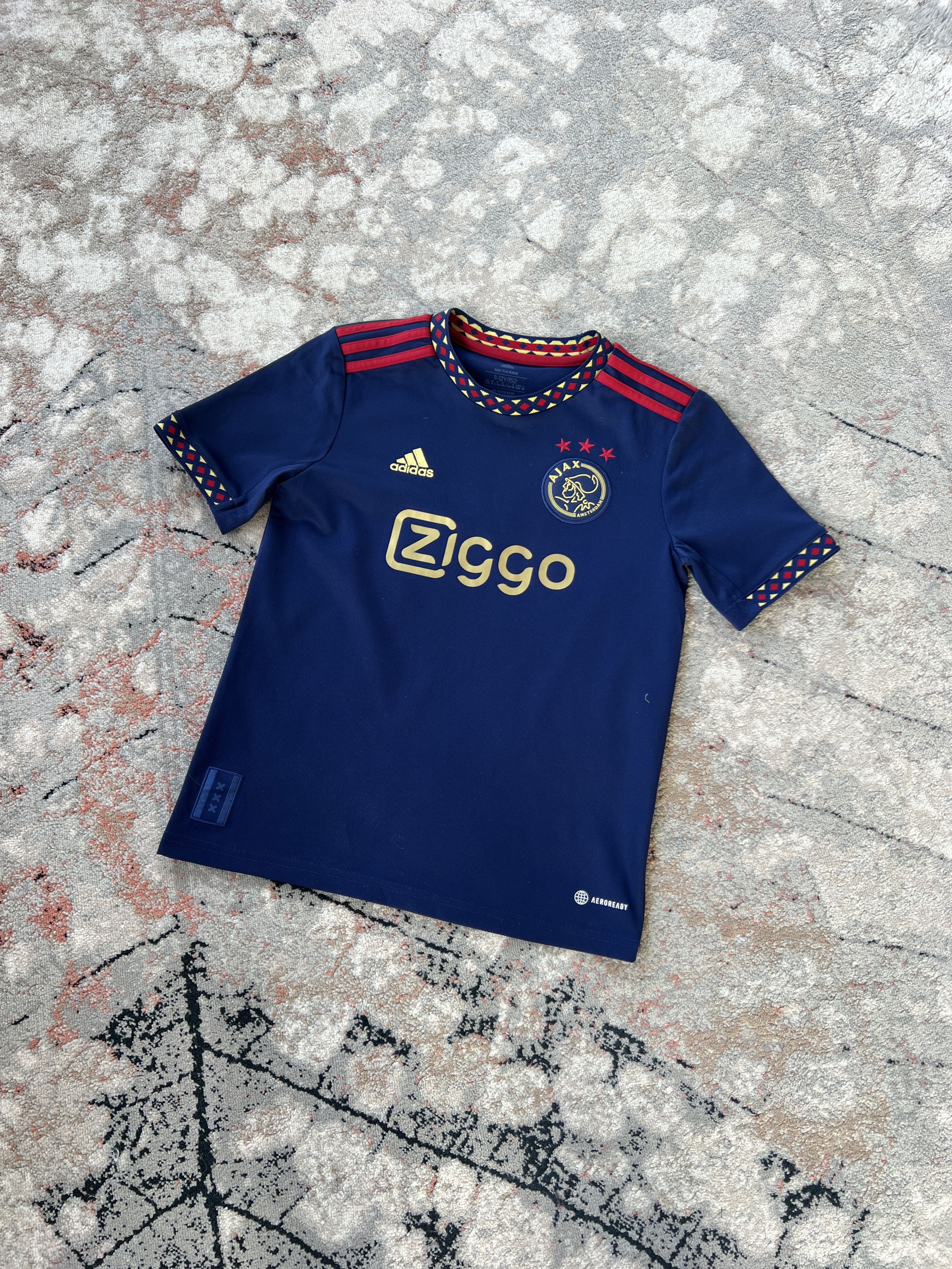Adidas Adidas Ajax Junior Jersey Size US XXS / EU 40 - 1 Thumbnail