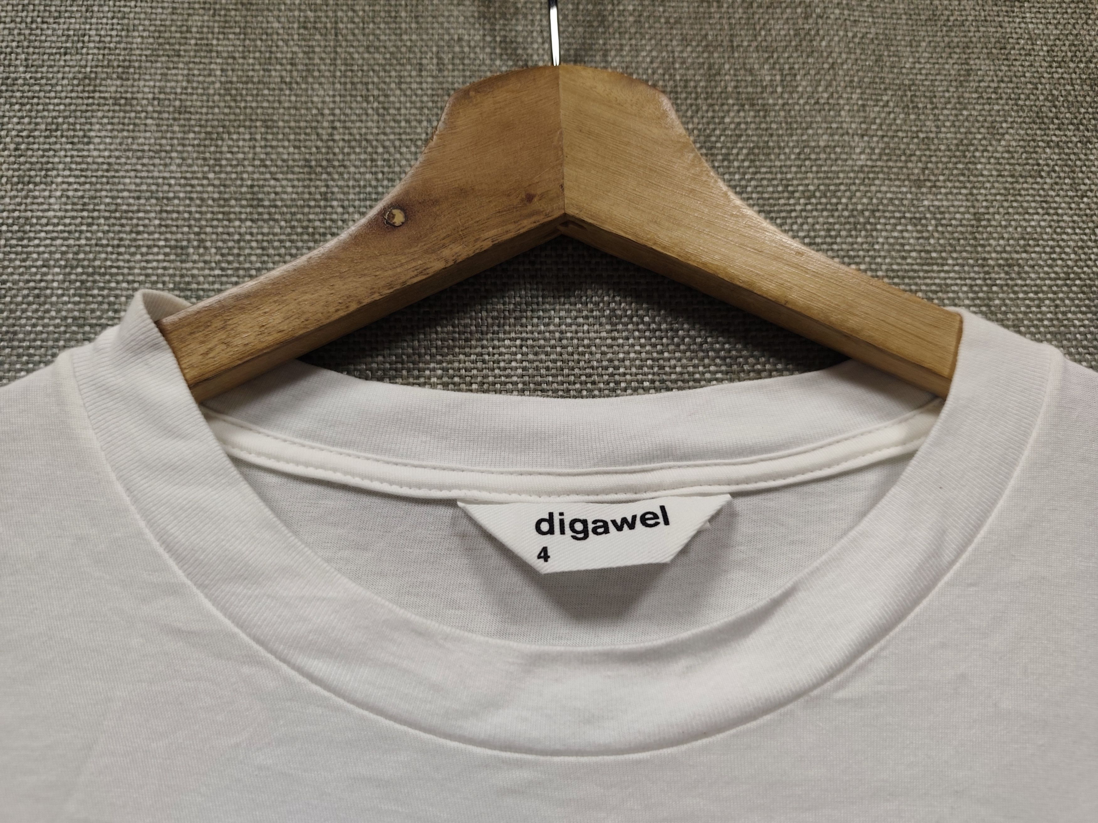 DIGAWEL Digawel tee Size US L / EU 52-54 / 3 - 4 Thumbnail