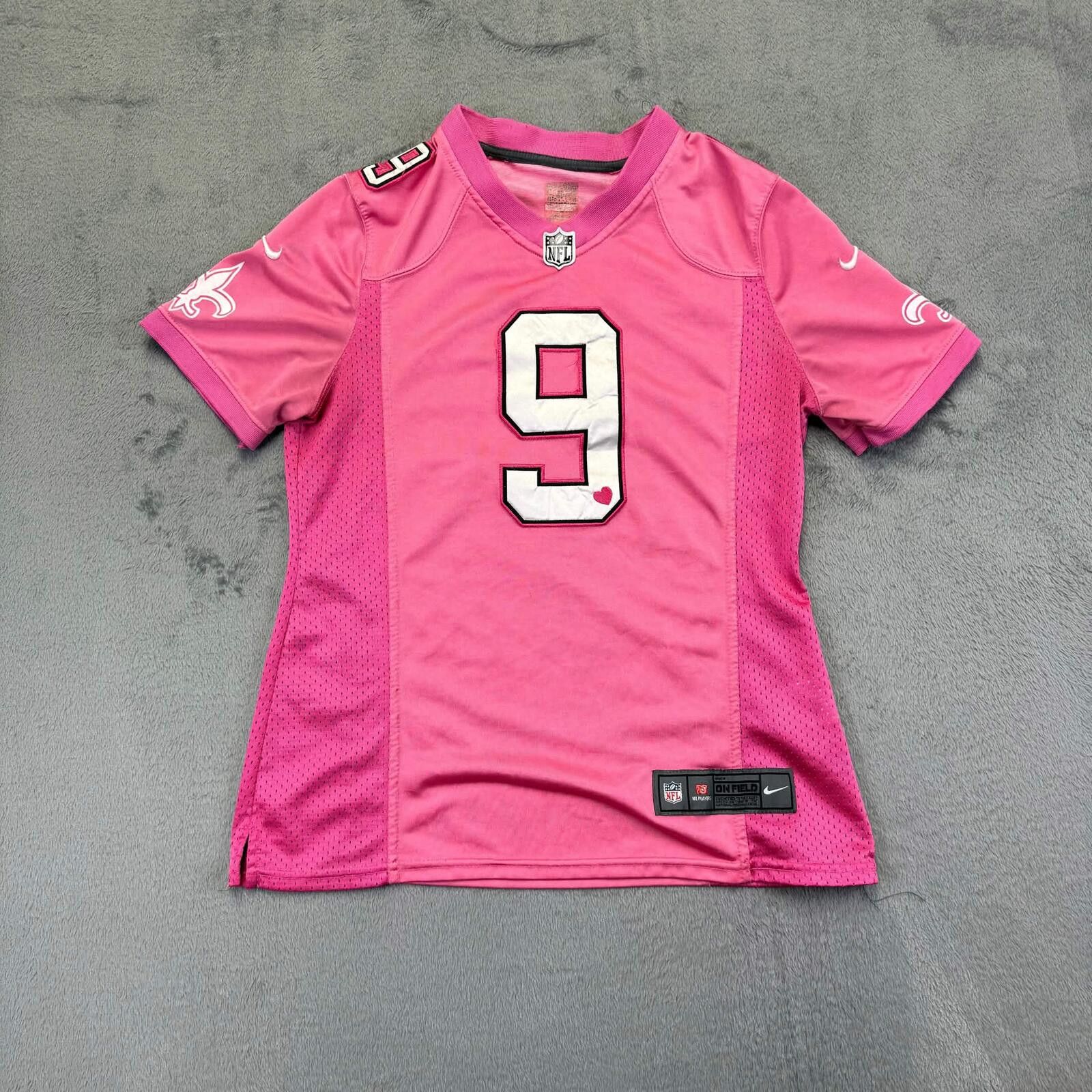 Nike Nike NFL Women's pink Breast Cancer Awarenesss jersey Size ONE SIZE - 1 Thumbnail