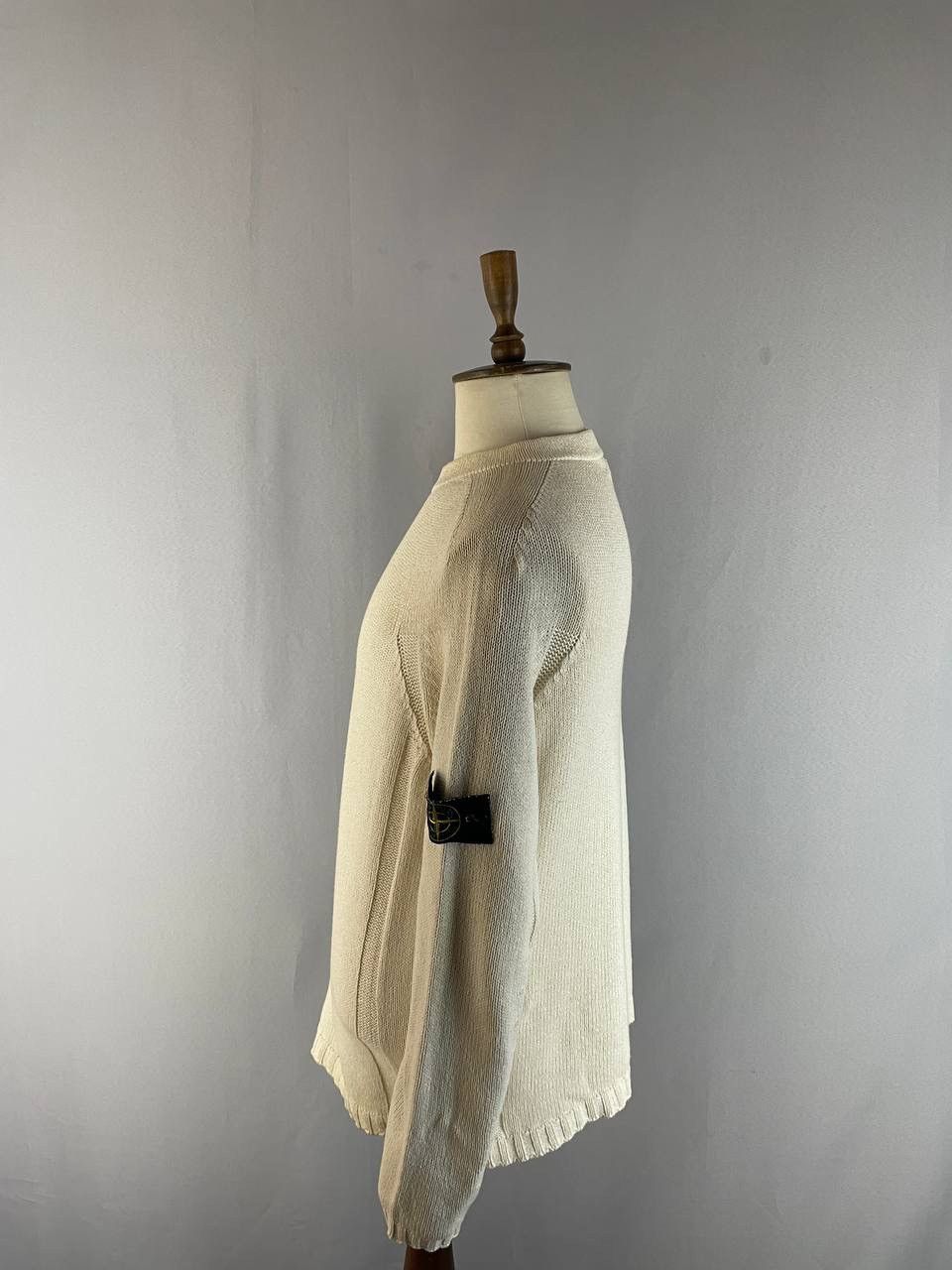 Stone Island Stone Island Sweater Vintage 1990s Size US XL / EU 56 / 4 - 8 Thumbnail