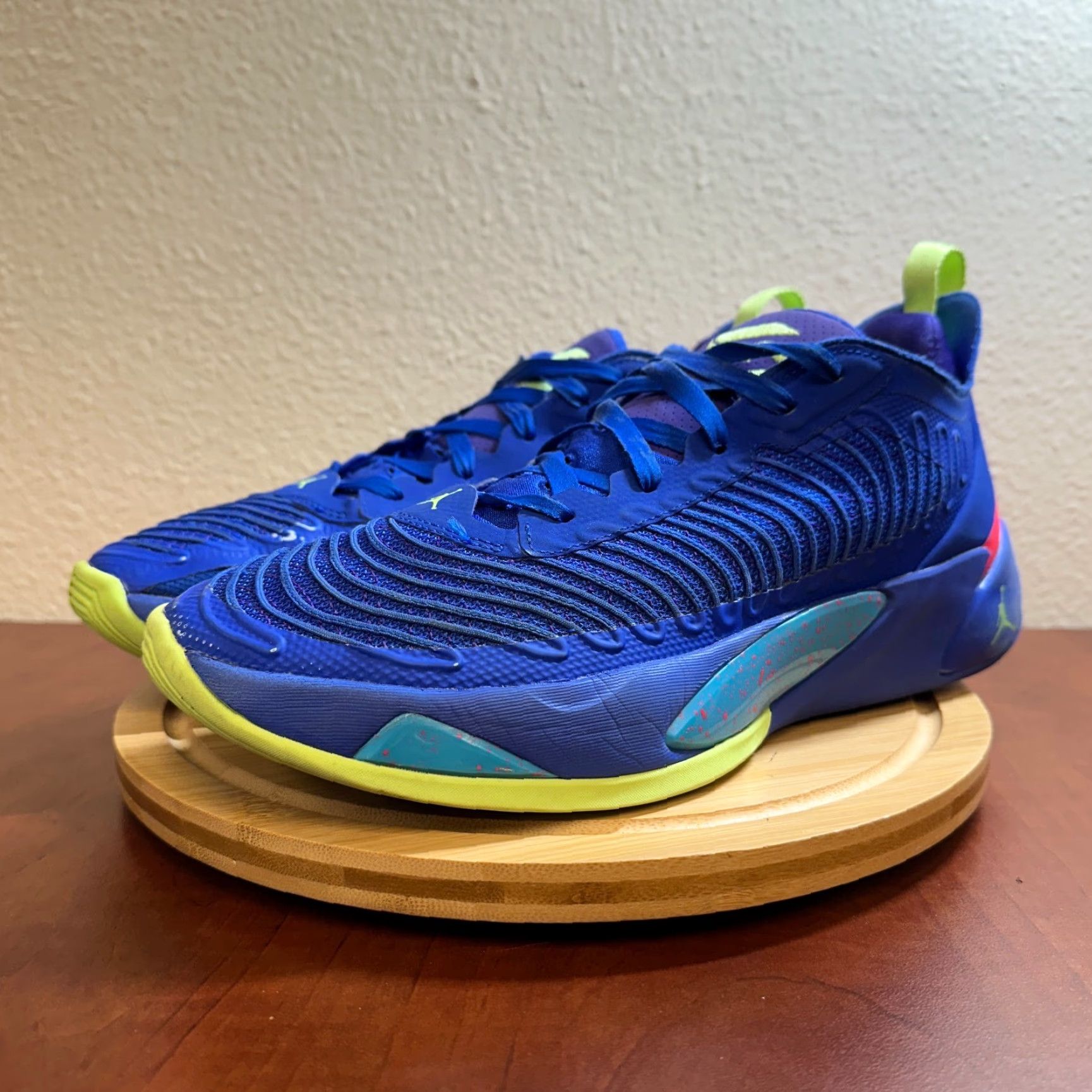 Jordan Brand Jordan Luka 1 Shoes Mens 12 Basketball Low Top Blue Rubber Lace Up DN1772 436 Size US L / EU 52-54 / 3 - 2 Thumbnail