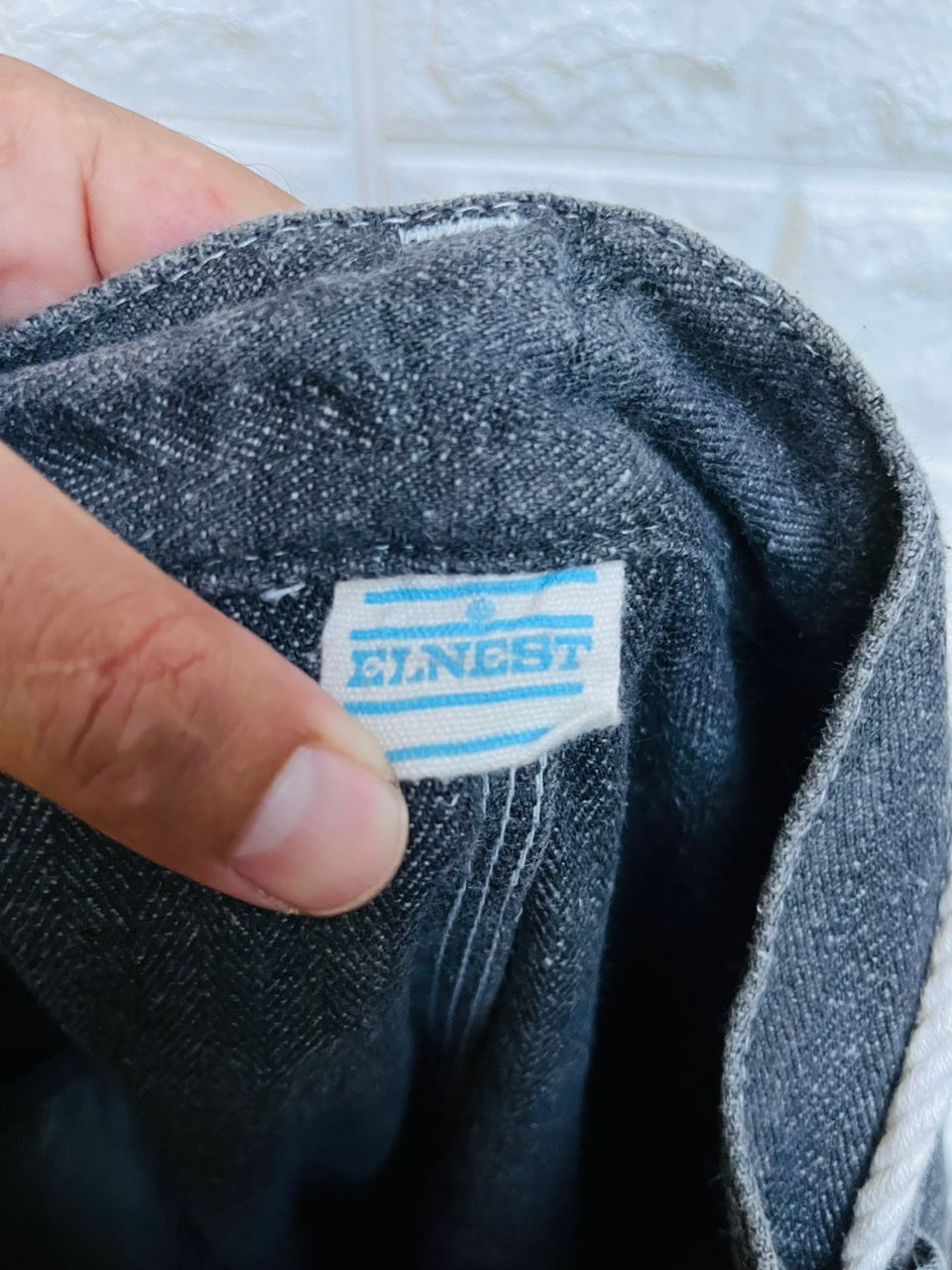 Japanese Brand × Vintage Vintage Elnest Revolver Japanese Designer Fashion Style Size US 33 - 15 Thumbnail