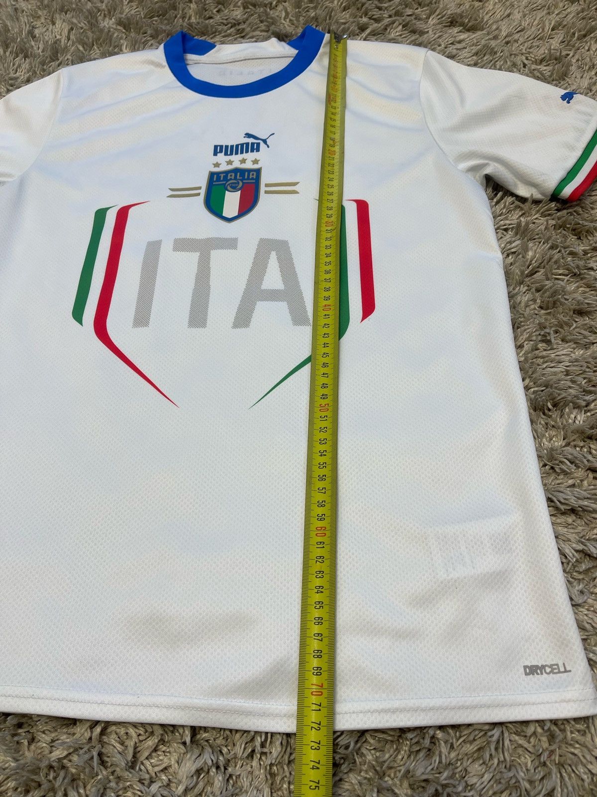Puma 2022-23 Puma Men’s Italy National Team Away Jersey Italia Size US M / EU 48-50 / 2 - 9 Thumbnail