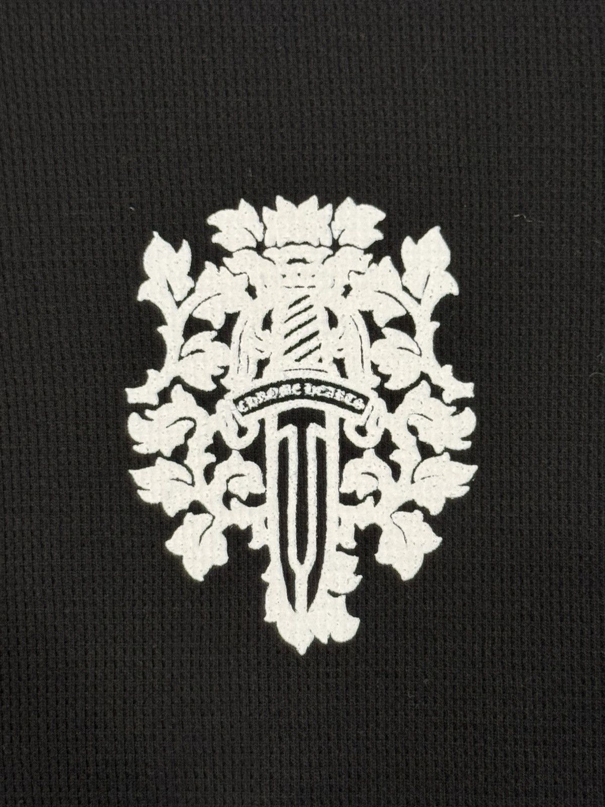 Chrome Hearts Chrome hearts dagger waffle thermal long sleeve Size US L / EU 52-54 / 3 - 6 Thumbnail