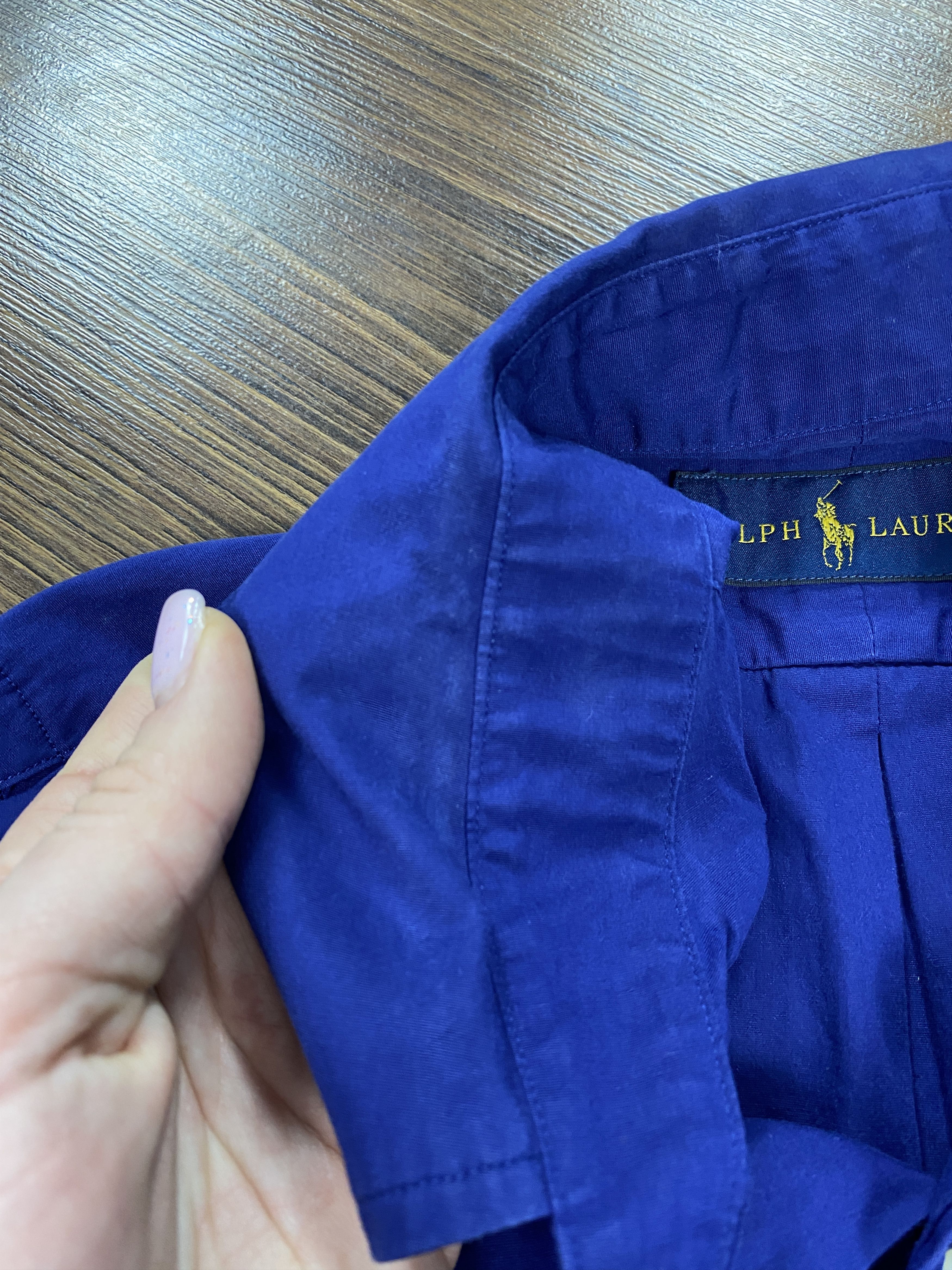 Polo Ralph Lauren Polo Ralph Lauren vintage long sleeve shirt y2k Size US S / EU 44-46 / 1 - 5 Thumbnail