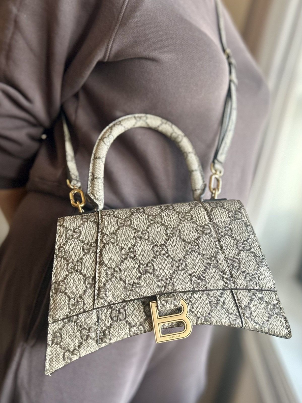 Gucci Gucci x Balenciaga Top Handle Bag Size ONE SIZE - 2 Thumbnail