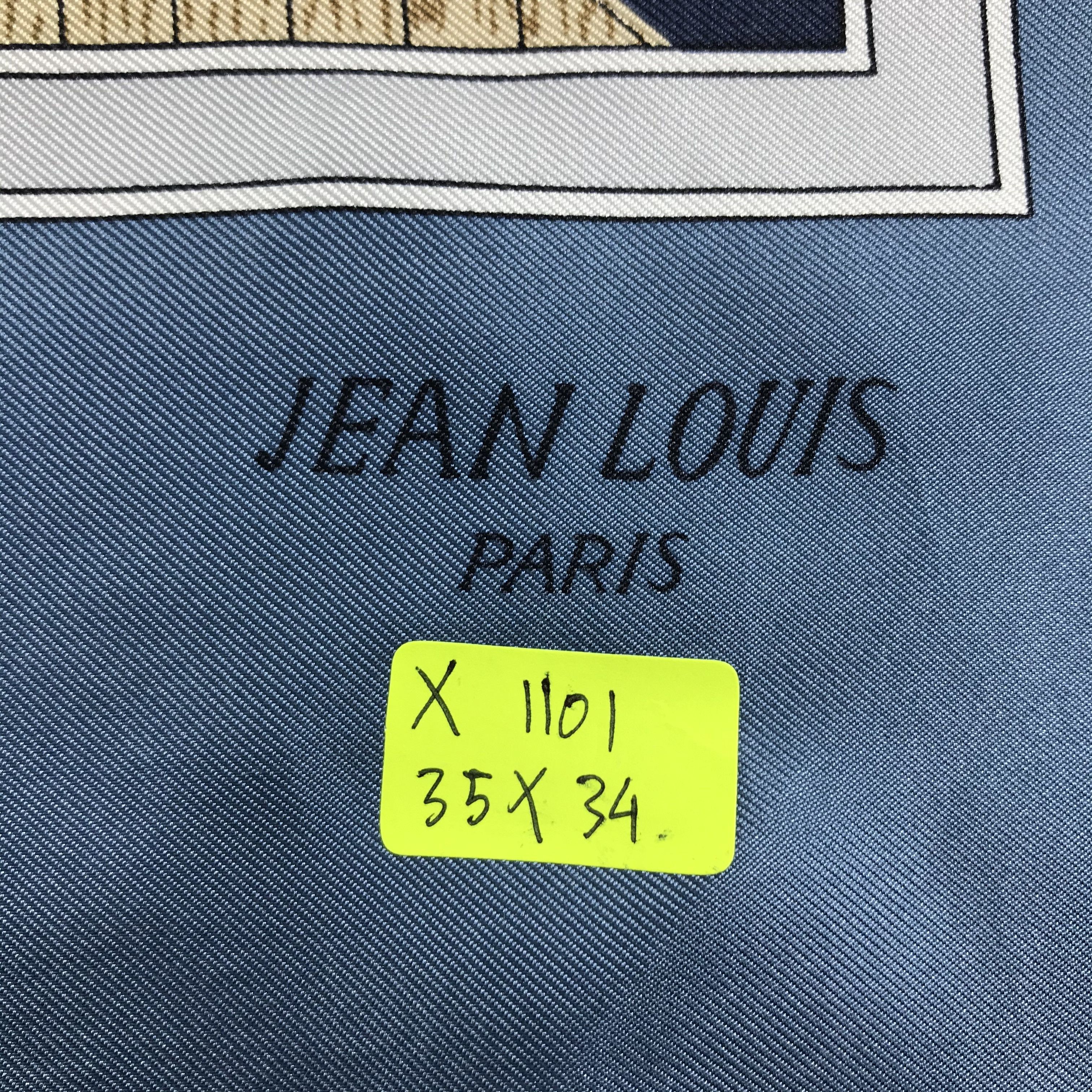 Vintage Vintage Jean Louis Silk Scarf Size ONE SIZE - 7 Thumbnail