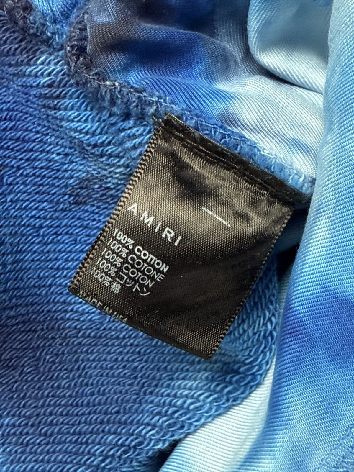 Amiri Tie-dye Shorts Size US 34 / EU 50 - 8 Thumbnail