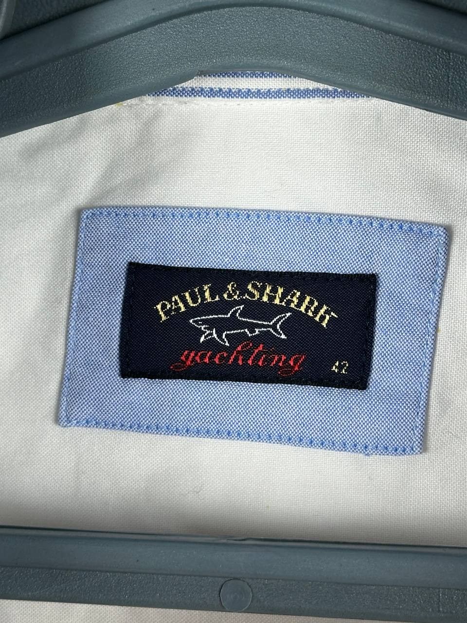 Paul & Shark Paul & Shark Yachting Luxury Oxford White Shirt Size US M / EU 48-50 / 2 - 9 Thumbnail
