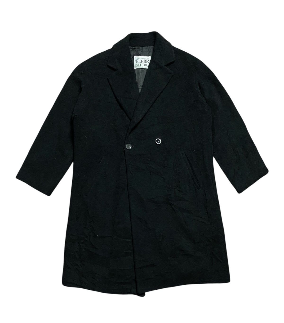 Vintage Gianfranco Ferre Studio Wool Cashmare Jacket