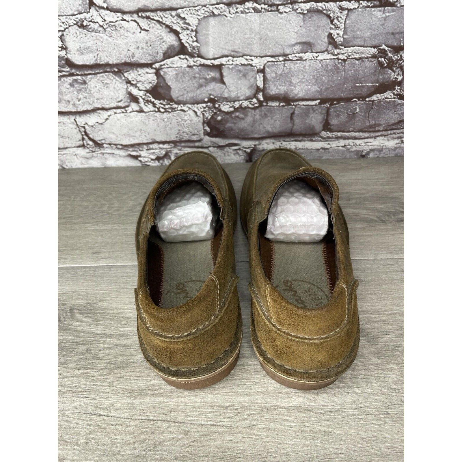 Clarks Clarks Est. 1825 Brown Suede Leather Slip On Loafers Shoes M Size US 9.5 / EU 42-43 - 6 Thumbnail