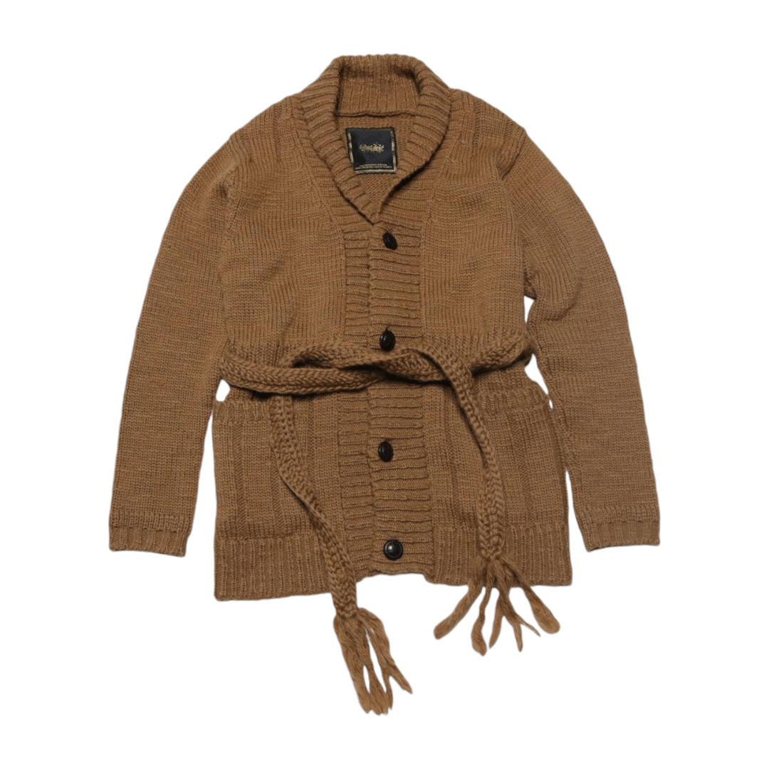 Sasquatchfabrix Sasquatchfabrix wool knit cardigan Size US M / EU 48-50 / 2 - 1 Thumbnail