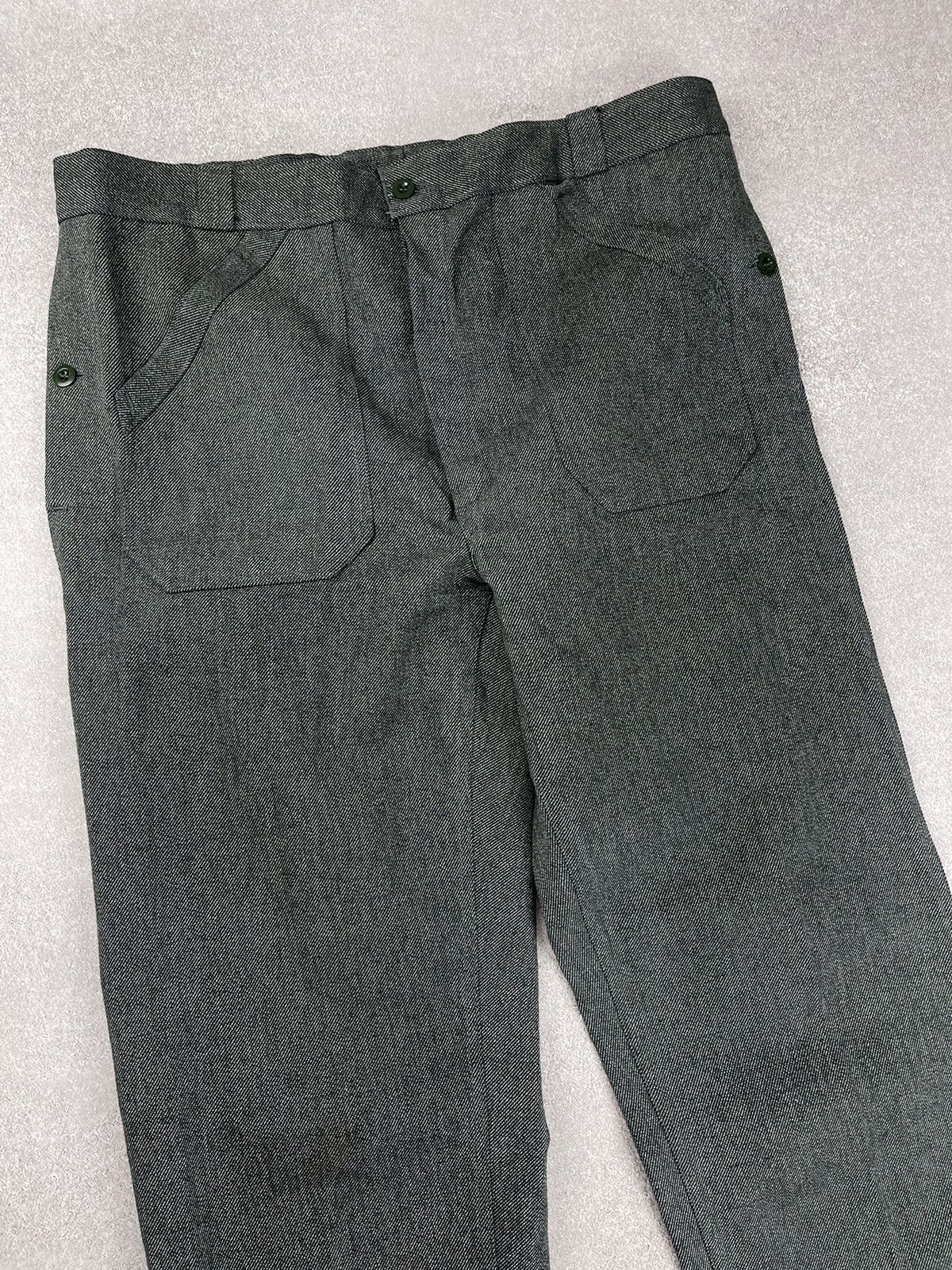 Le Laboureur × Vintage Vintage French Workwear Sanfor Pants Size 54 Size US 36 / EU 52 - 2 Thumbnail