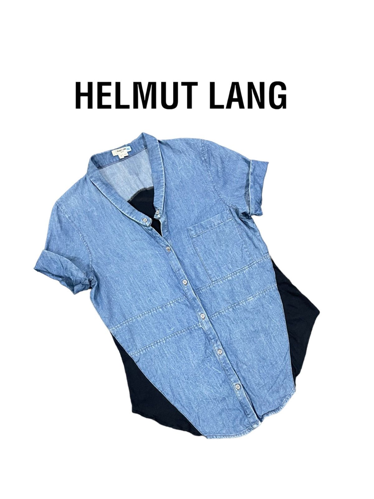 Helmut Lang Helmut Lang Shirts Size S / US 4 / IT 40 - 4 Thumbnail