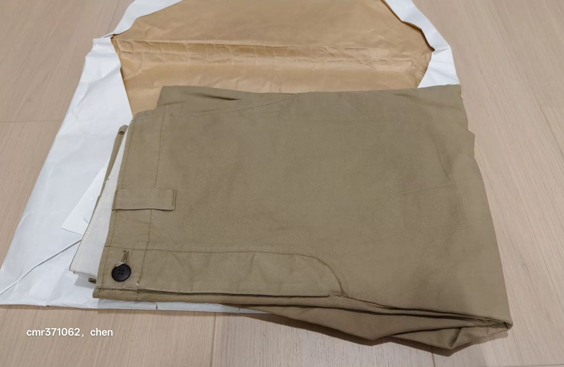 Visvim VISVIM 23SS FIELD CHINO PANTS Beige 4, 1-wash, taper Size US 36 / EU 52 - 7 Thumbnail