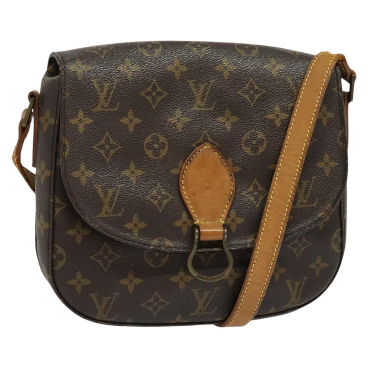 Louis Vuitton LOUIS VUITTON Monogram Saint Cloud GM Shoulder Bag M51242 Size ONE SIZE - 1 Thumbnail