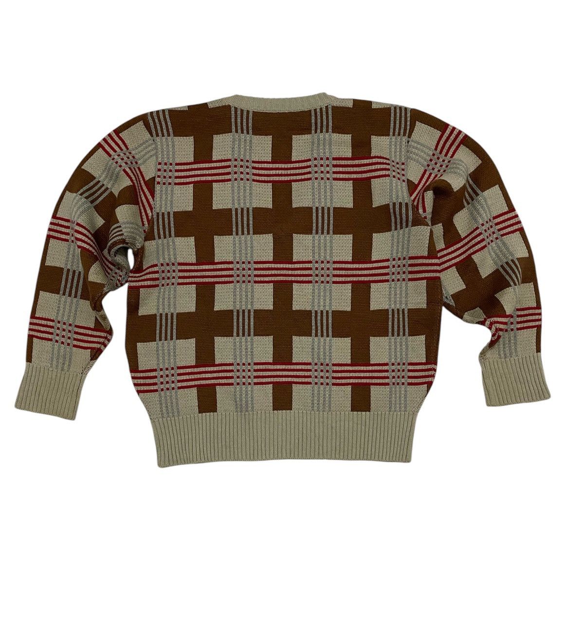 Christian Dior Monsieur 🔥Christian Dior Sports Chekered Sweater Knitwear Size US M / EU 48-50 / 2 - 5 Thumbnail