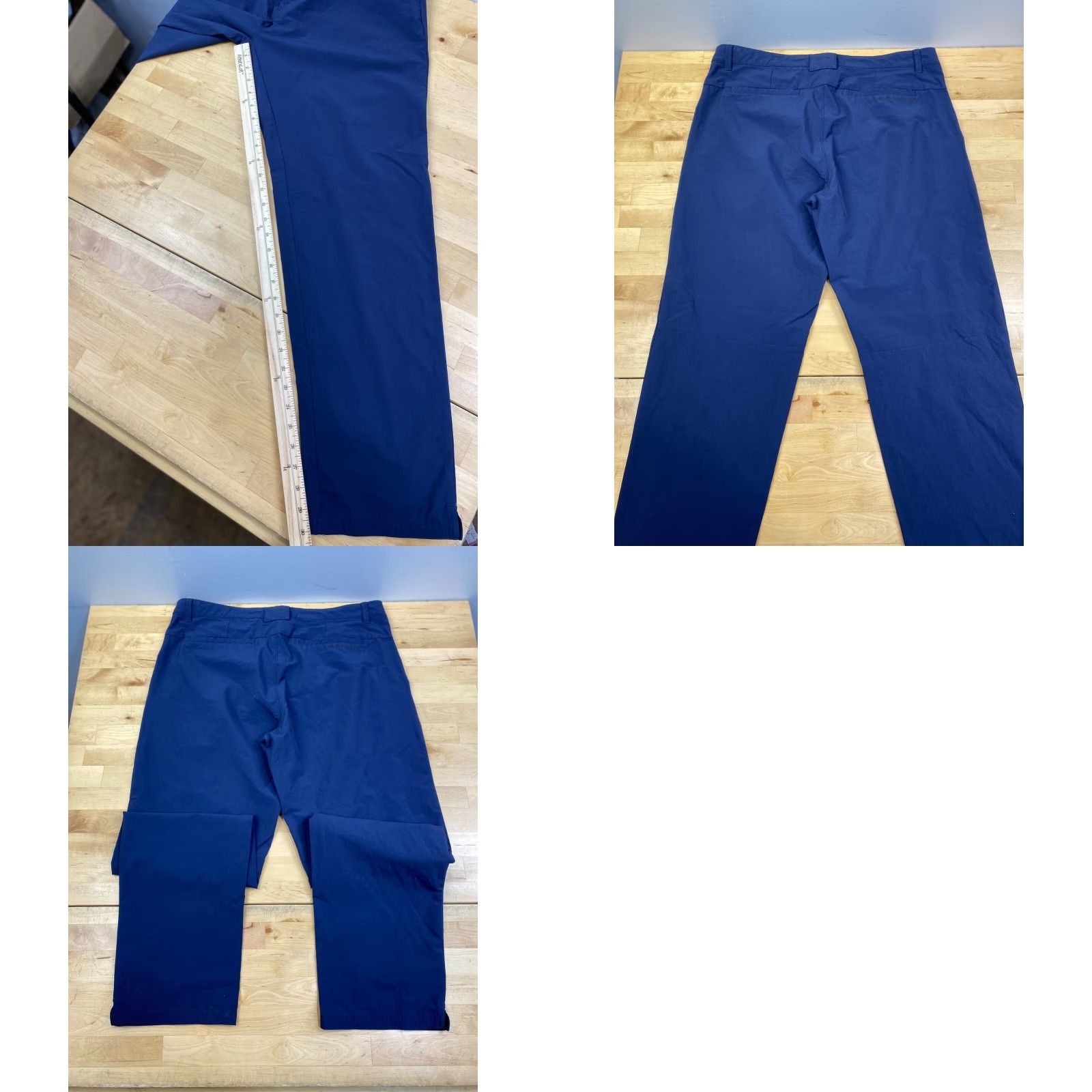 Oakley Oakley Pants Mens 34x30 Blue Chino Straight Leg Casual Stretch 10599 Size US 34 / EU 50 - 8 Thumbnail
