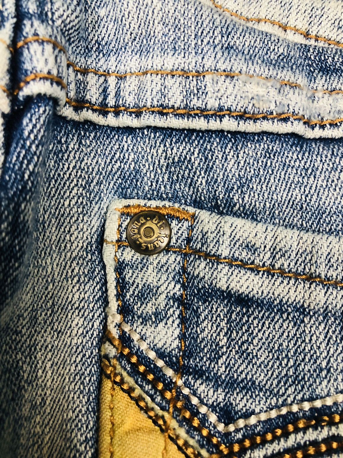 Other Zana Di Jeans Bootcut Denim (34) Size 25" / US 0 / IT 36 - 22 Thumbnail