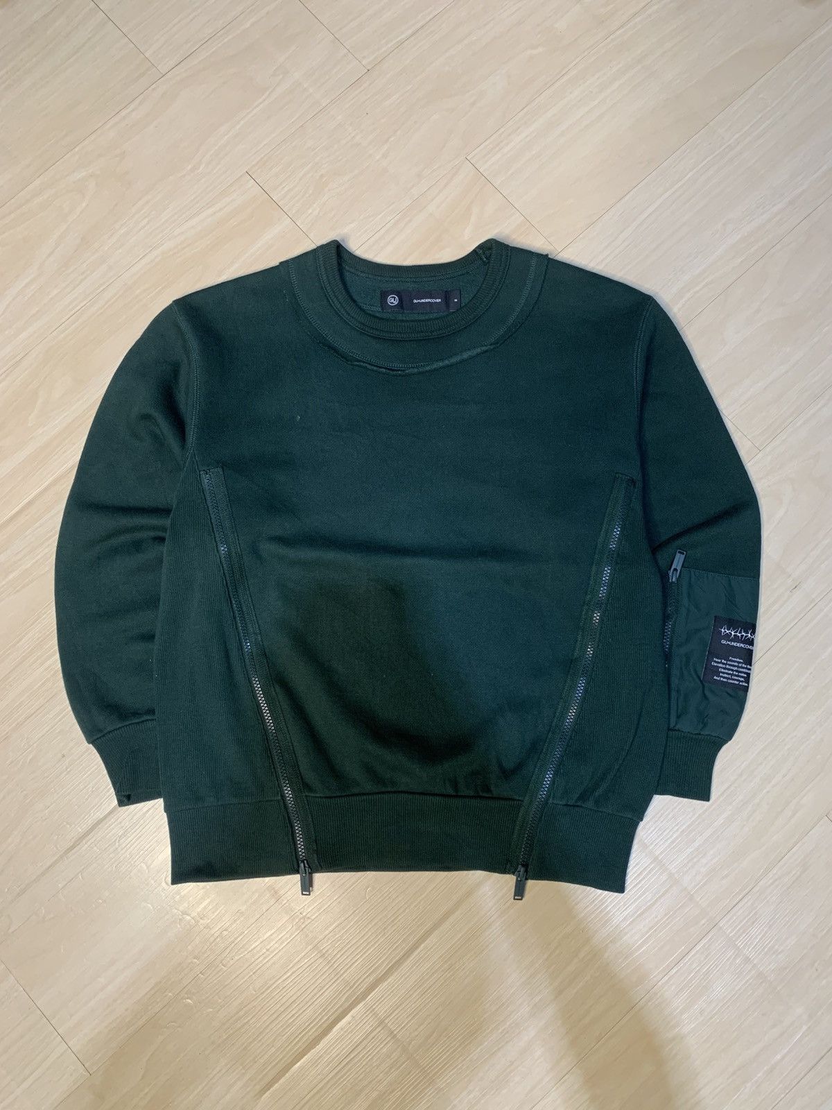 GU × Undercover Global Uniqlo x UnderCover Multi Zipper Rare Colour Size US S / EU 44-46 / 1 - 1 Thumbnail