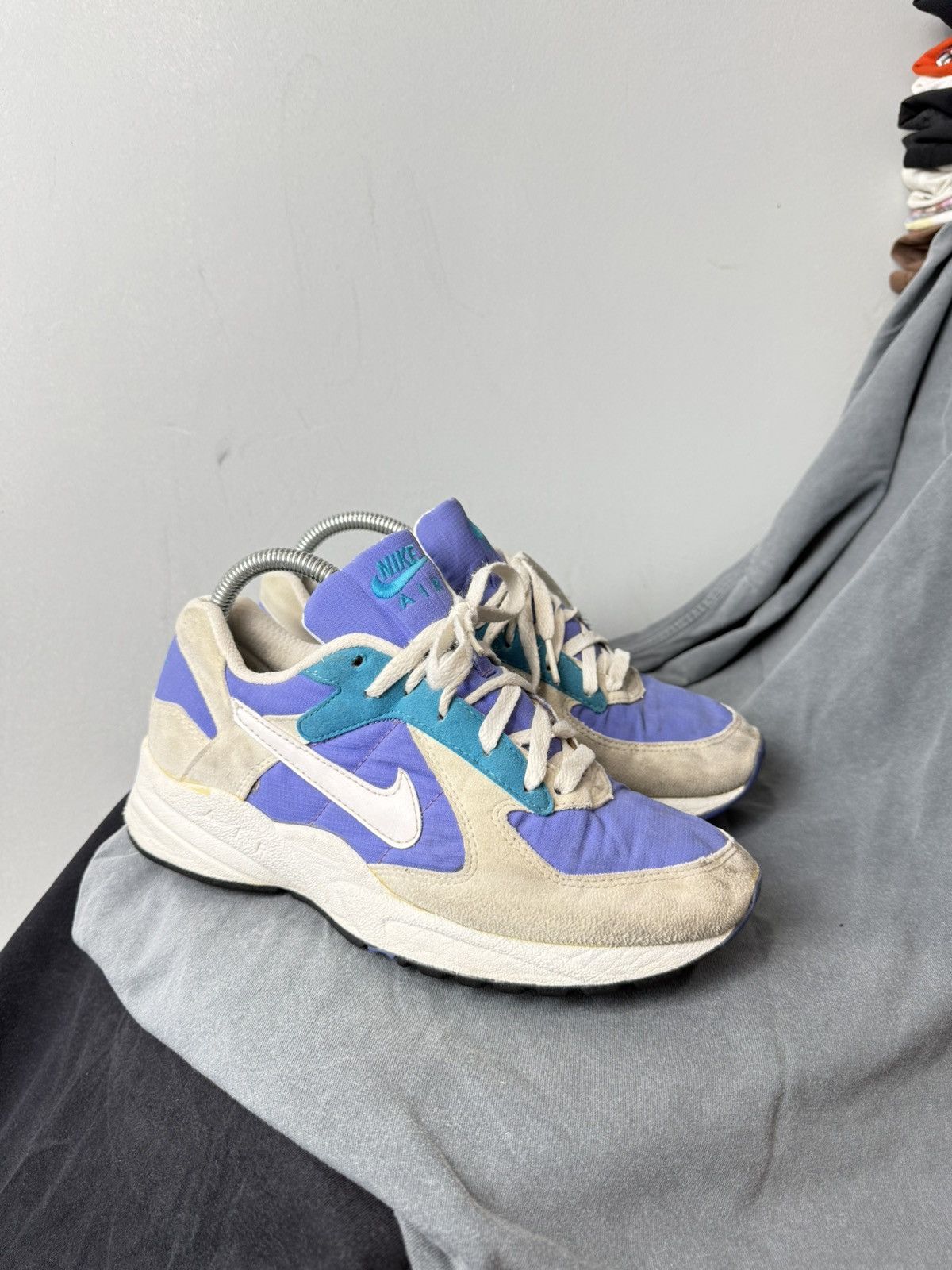 Nike 💥 Rare! 1990’s Vintage Nike Air Icarus Sneakers Size US 7.5 / IT 37.5 - 5 Thumbnail