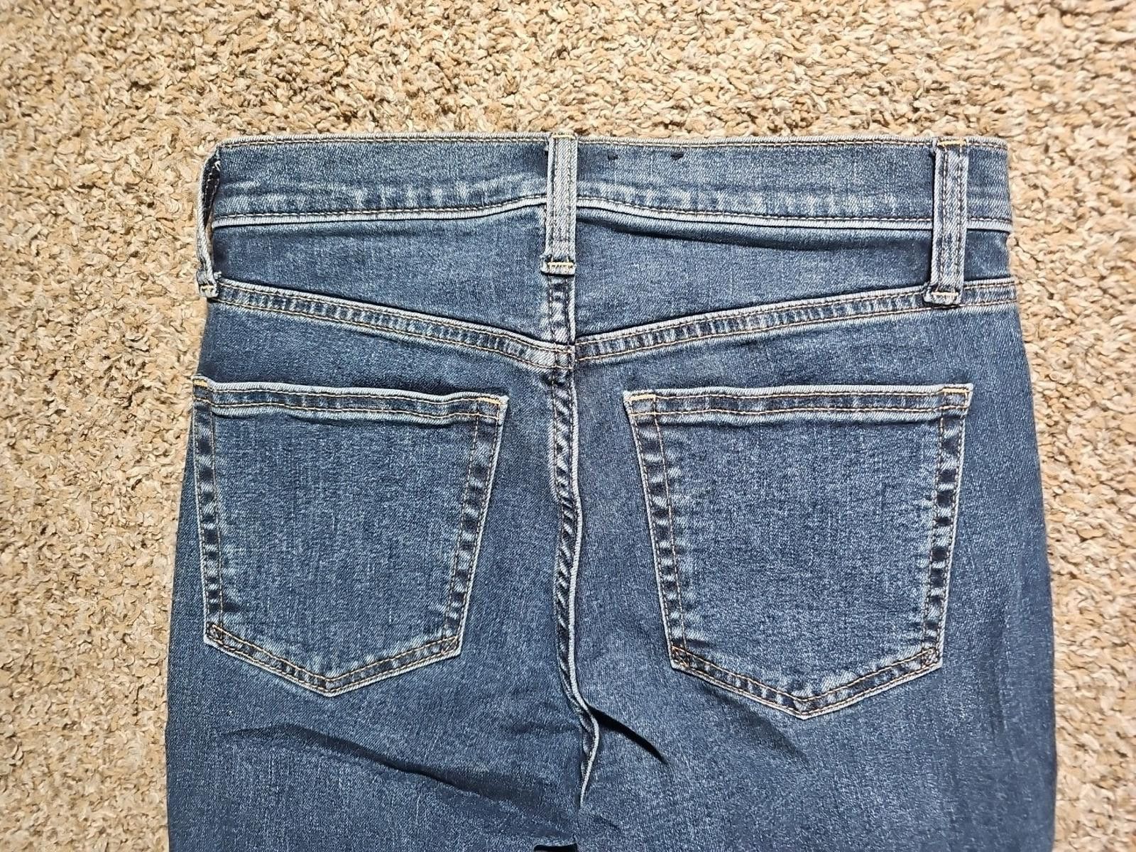 Gap GAP The Skinny High Rise Jeans 25/0R Size 25" / US 0 / IT 36 - 7 Thumbnail