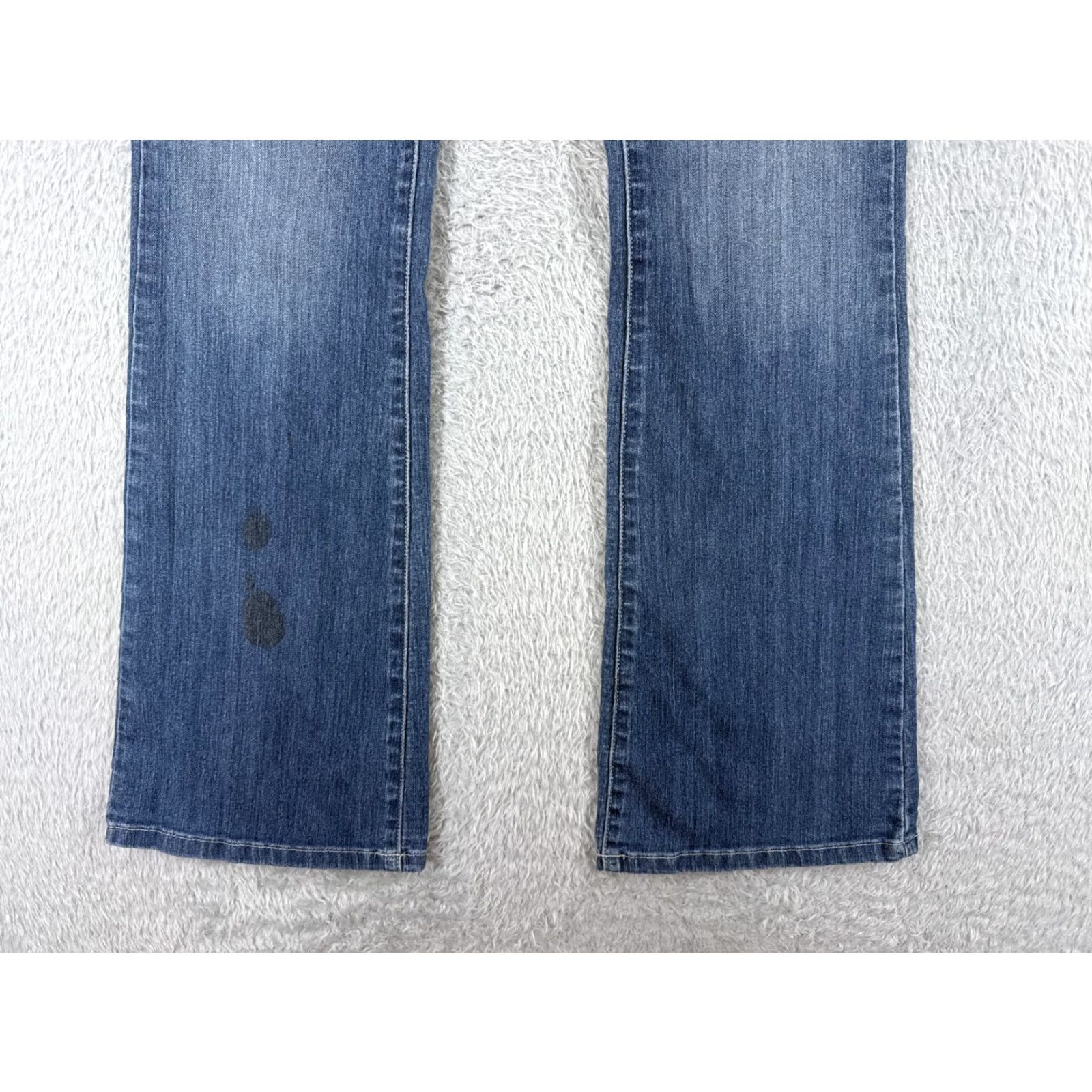 Rsq RSQ Jeans Women's Blue Denim 30x32 Regular Bootcut Slim Stretch Pockets 5-Pocket Designer American Modern Classic Filets N/A 13 Size 34" / US 12 / IT 48 - 2 Thumbnail