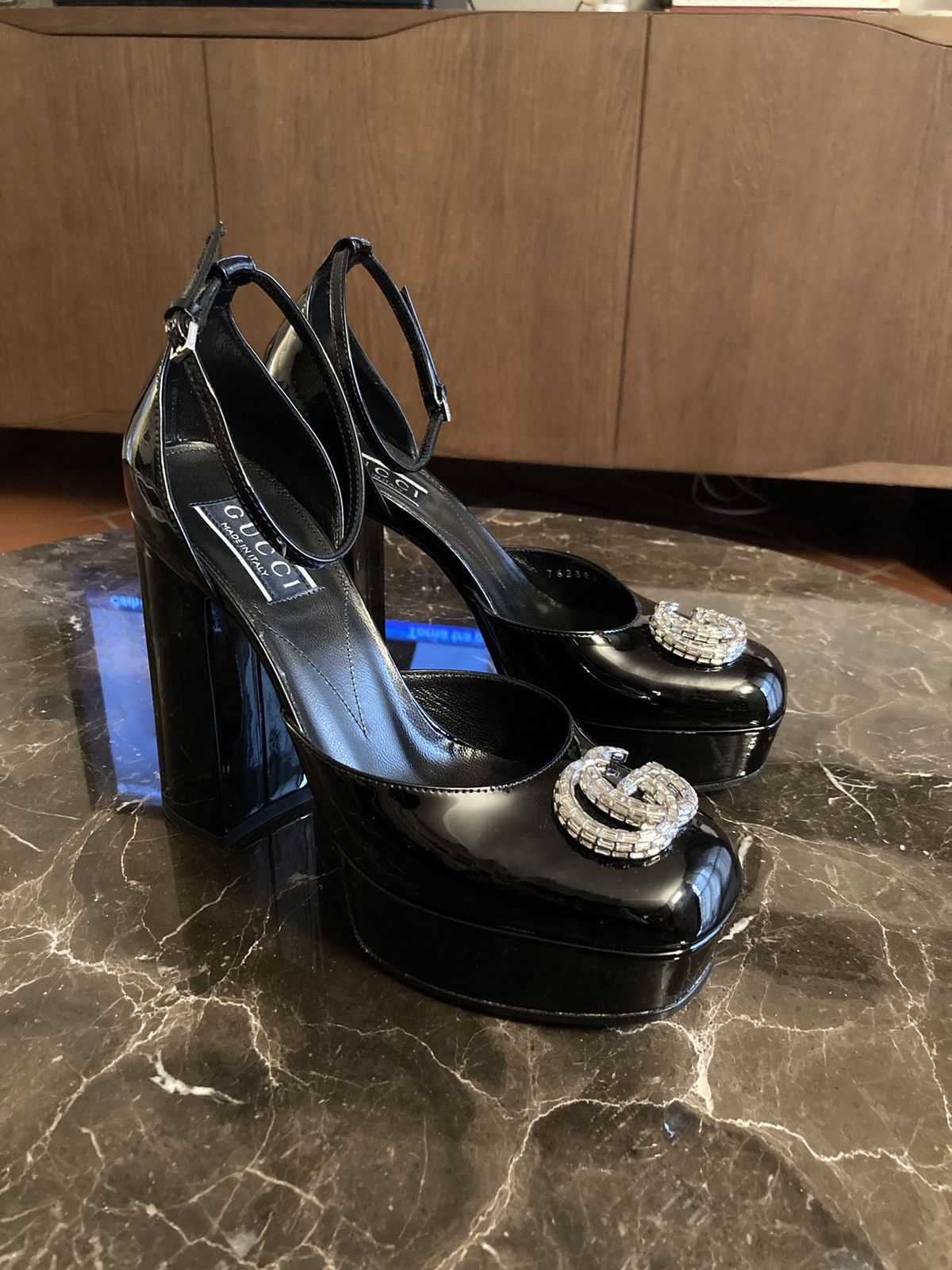 Gucci Harlow platform Size US 7.5 / IT 37.5 - 2 Thumbnail