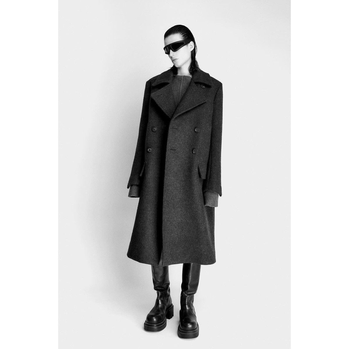 Rick Owens Rick Owens Runway ryder shade Size ONE SIZE - 8 Thumbnail