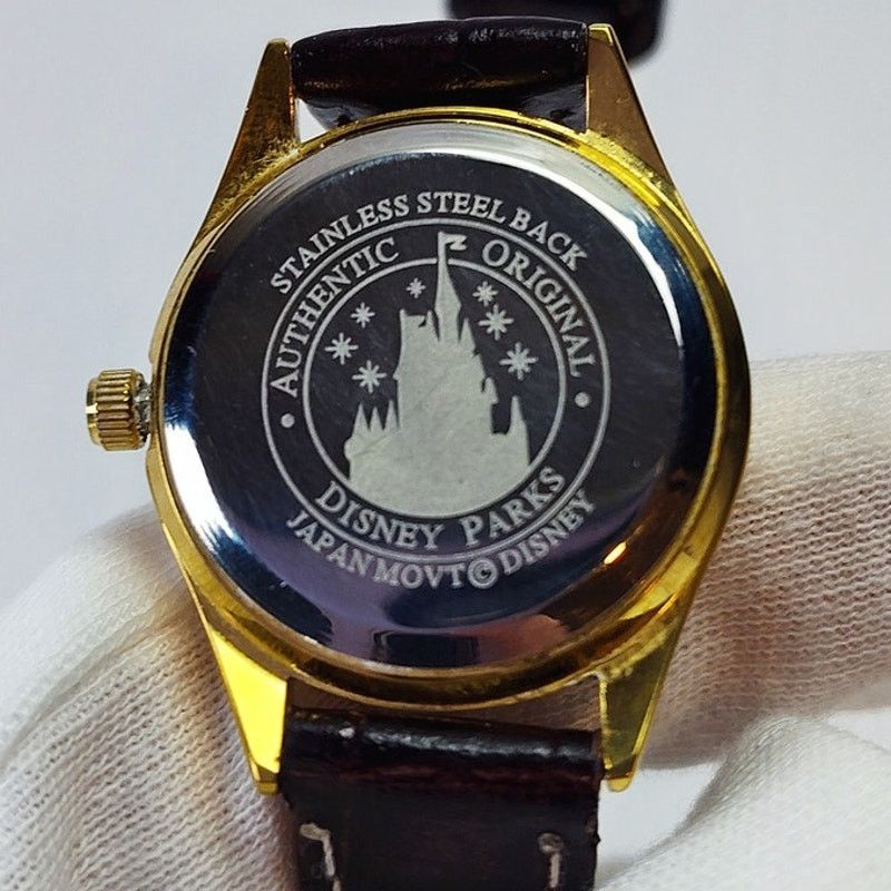 Disney Disney Parks Mickey Mouse Petite Watch Gold Small Face Size ONE SIZE - 3 Thumbnail