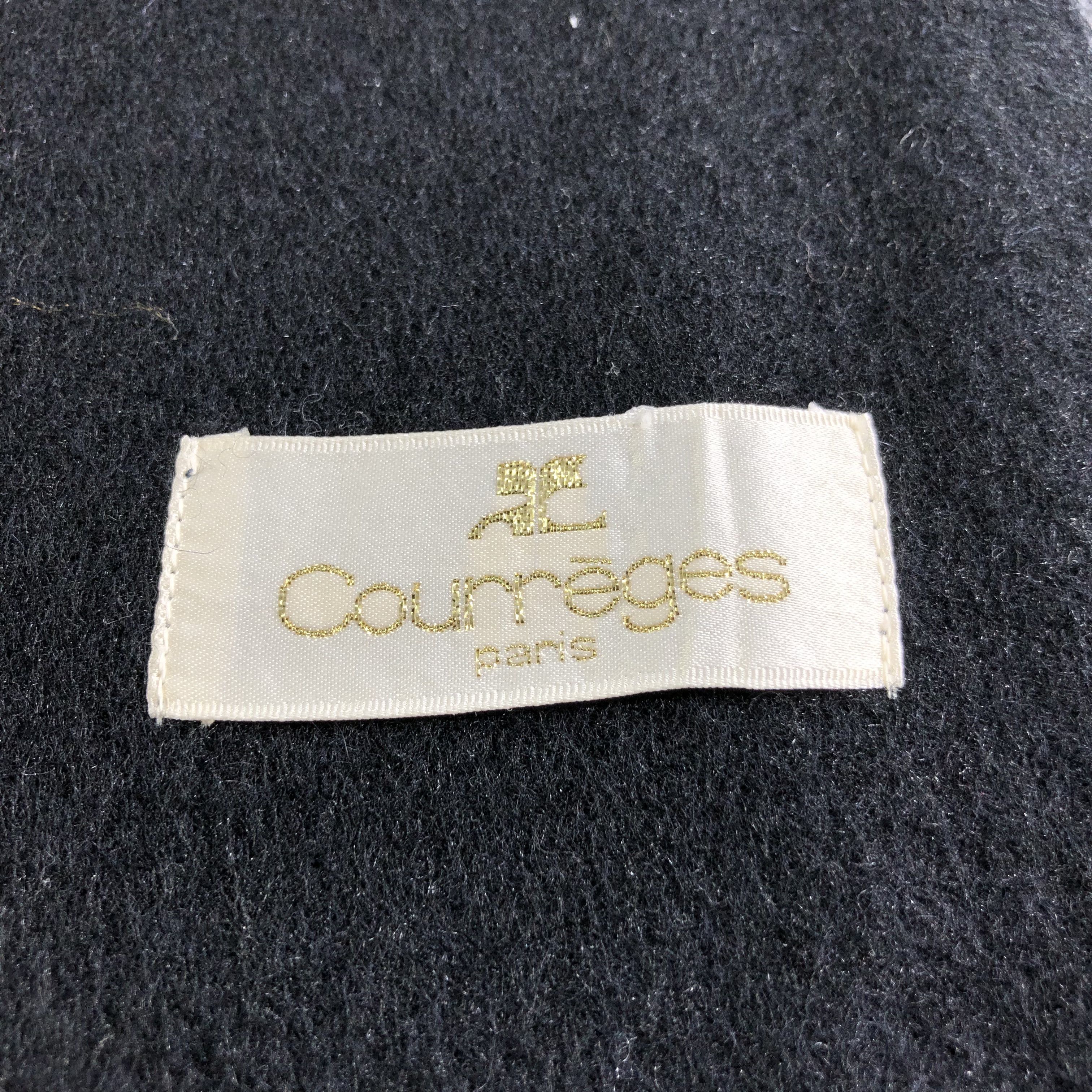 Courreges Courreges Wool Scarf Muffler V2049 Size ONE SIZE - 5 Thumbnail