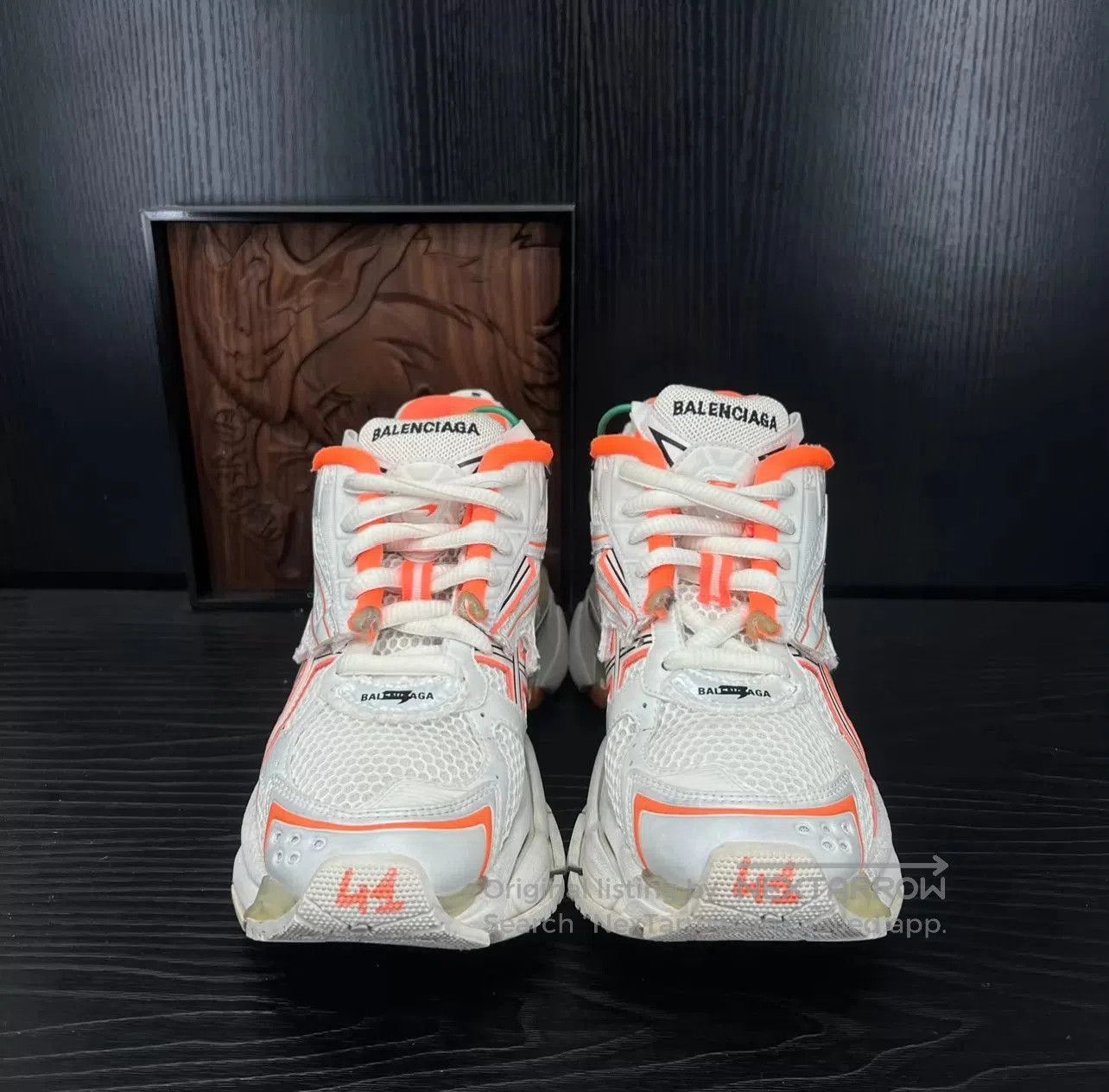Balenciaga Multi-Color Athletic Sneakers Size 8. Size US 8 / EU 41 - 7 Thumbnail