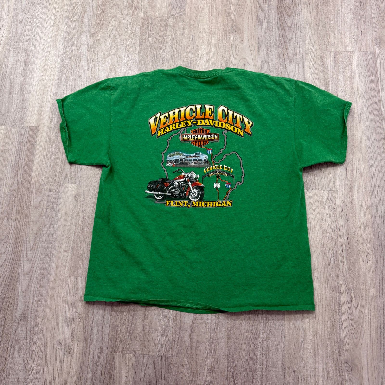 Harley Davidson Harley Davidson Shirt Men's 2XL If It Ain't Broke Size US XXL / EU 58 / 5 - 6 Thumbnail