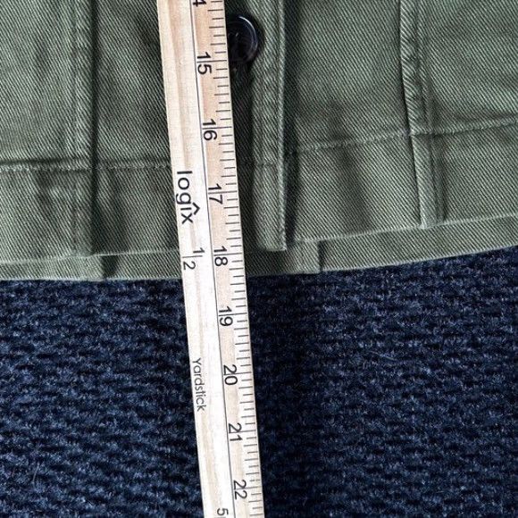 Banana Republic VINTAGE Banana Republic Skirt A-Line Olive Green Size 2 Button Front Midi/Kn 0? Size 26" / US 2 / IT 38 - 6 Thumbnail