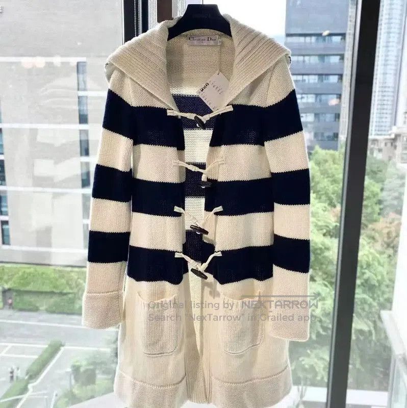 Other Dior Color-Block Wool Women's Coat . Size XXS / US 00 / IT 34 - 1 Thumbnail