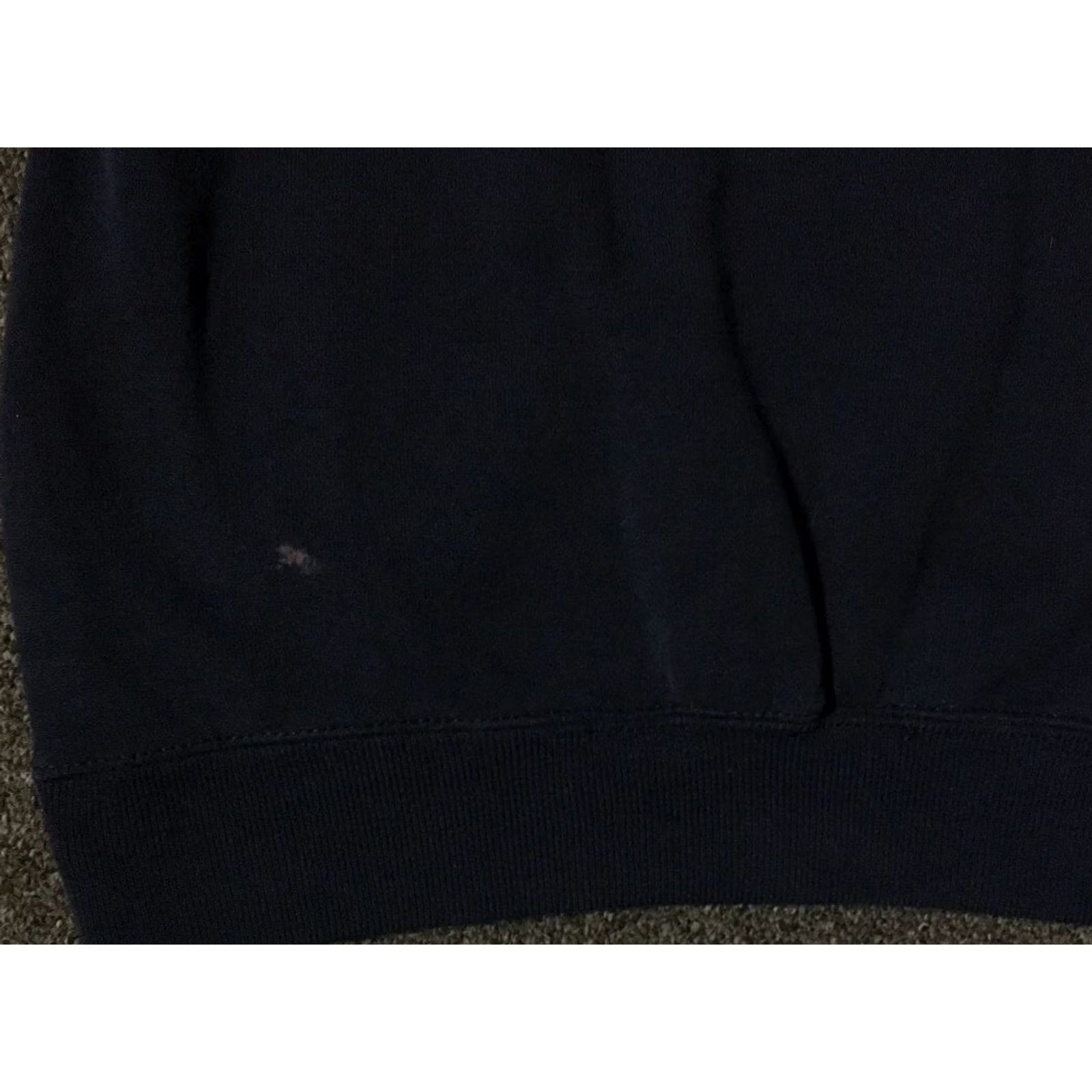 Vintage VINTAGE US Navy Spellout Sweatshirt Hoodie L Mens Blue 80s 90s College Band Navy Seal Military Graves? Size US L / EU 52-54 / 3 - 5 Thumbnail