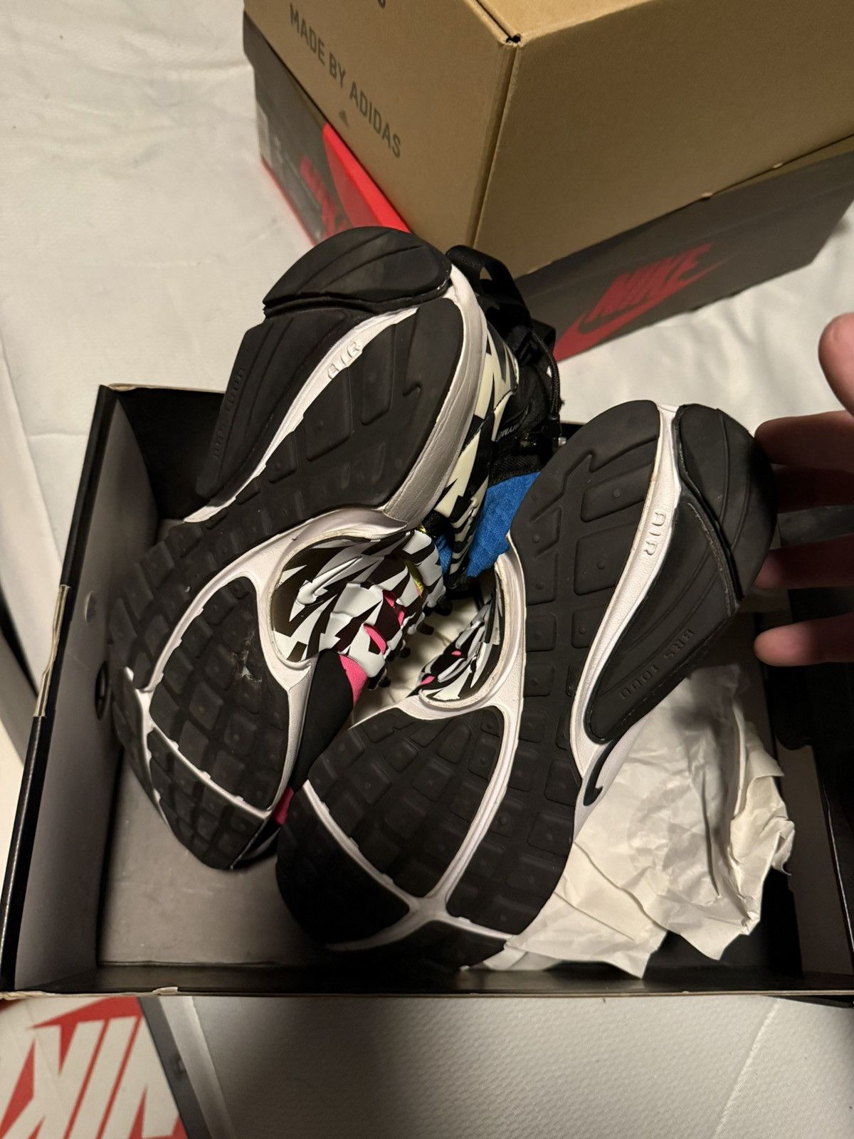Acronym × Nike Nike Air Presto Mid Acronym Racer Pink Size US 9.5 / EU 42-43 - 5 Thumbnail