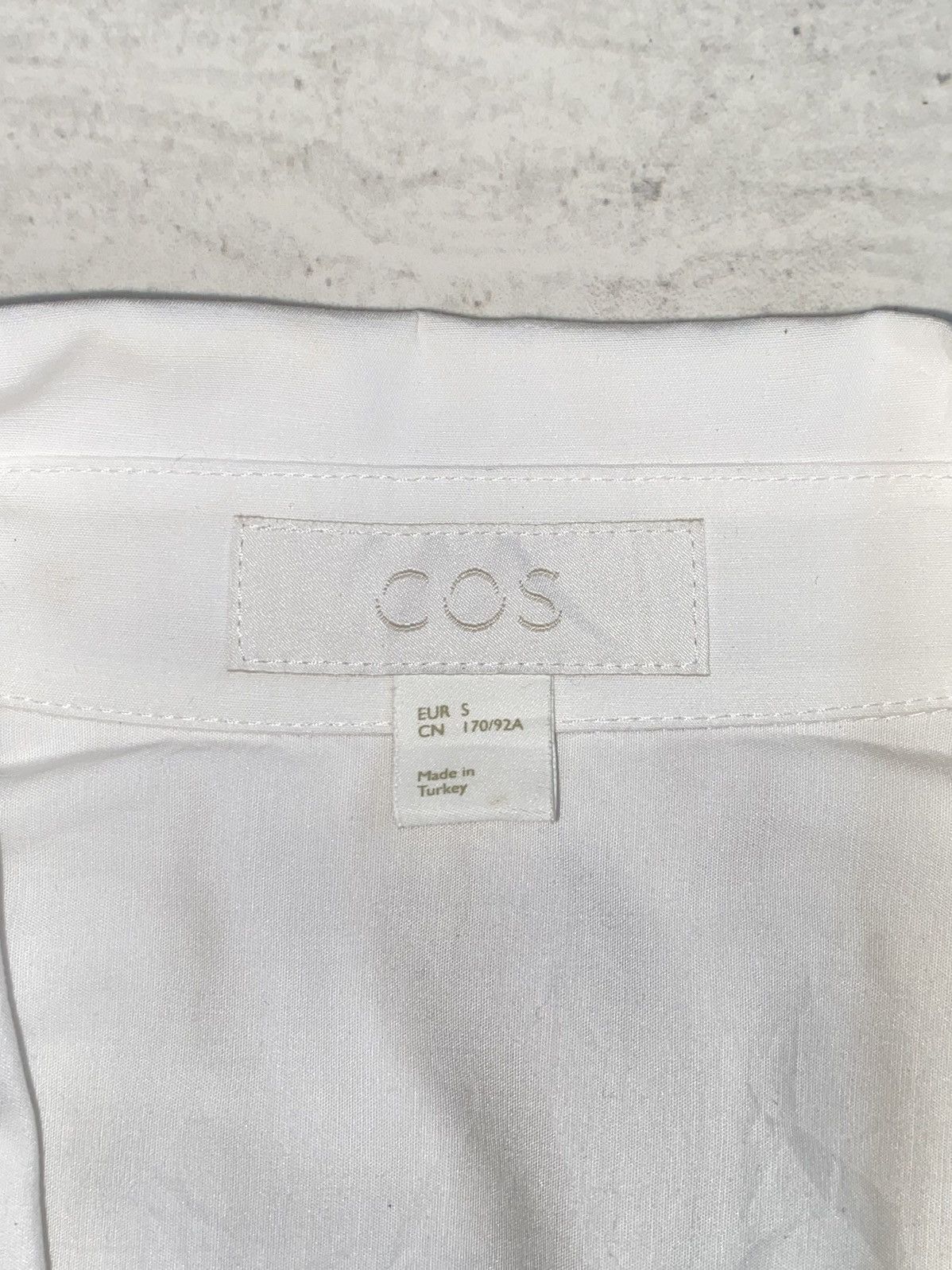 Cos COS Collection Of Style White Boxy Shirt Size US M / EU 48-50 / 2 - 11 Thumbnail