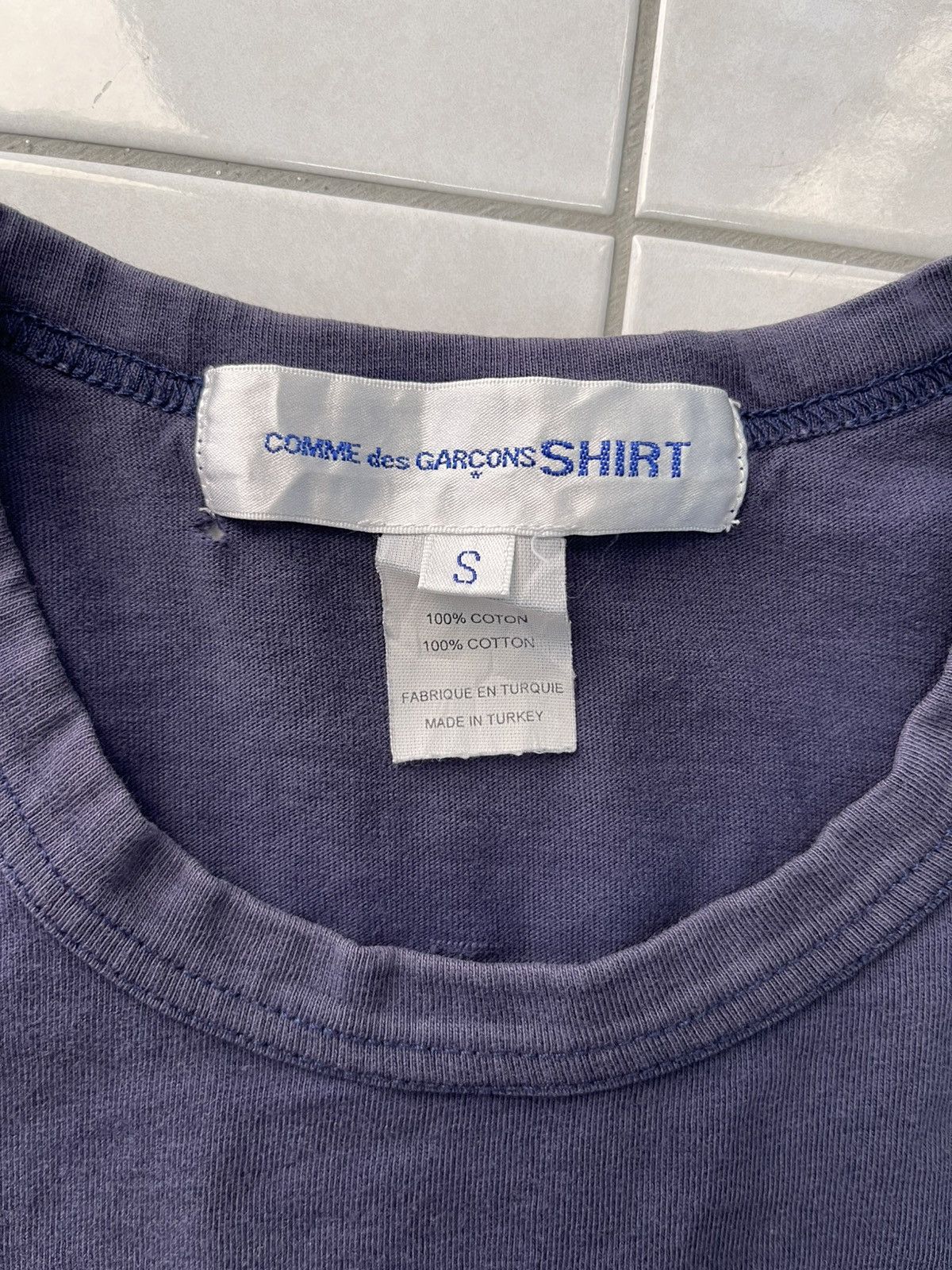 Comme des Garcons SHIRT VINTAGE COMME DES GARCONS SHIRT VERY RARE Size US S / EU 44-46 / 1 - 4 Thumbnail