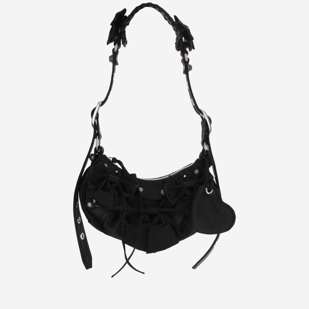 Balenciaga o1bcso1str0526 Size: OS / Le Cagole XS Shoulder Bag in Black Size ONE SIZE - 1 Thumbnail