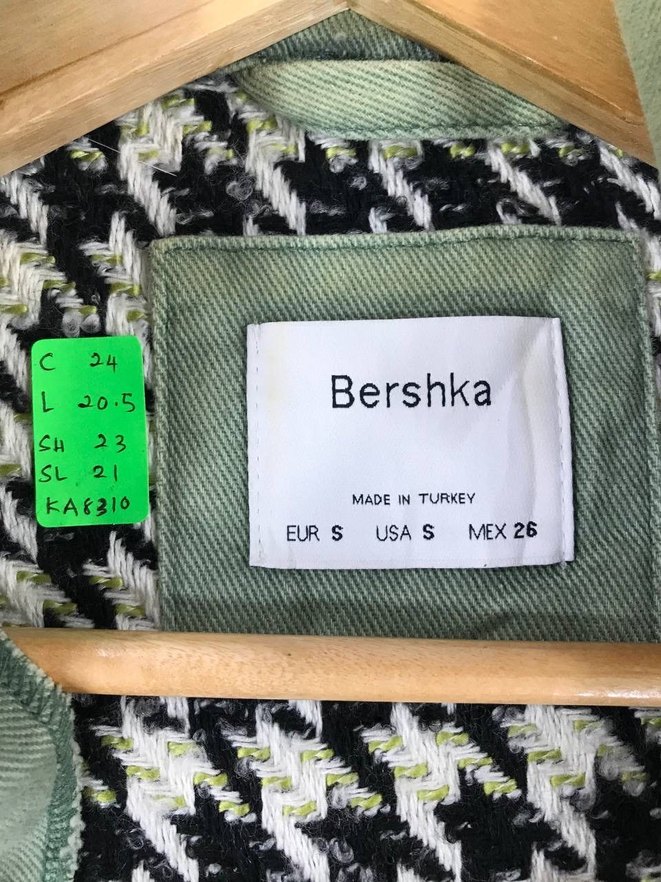 Bershka Bershka Very Rare Crop Top Tweed Jacket Size S / US 4 / IT 40 - 4 Thumbnail
