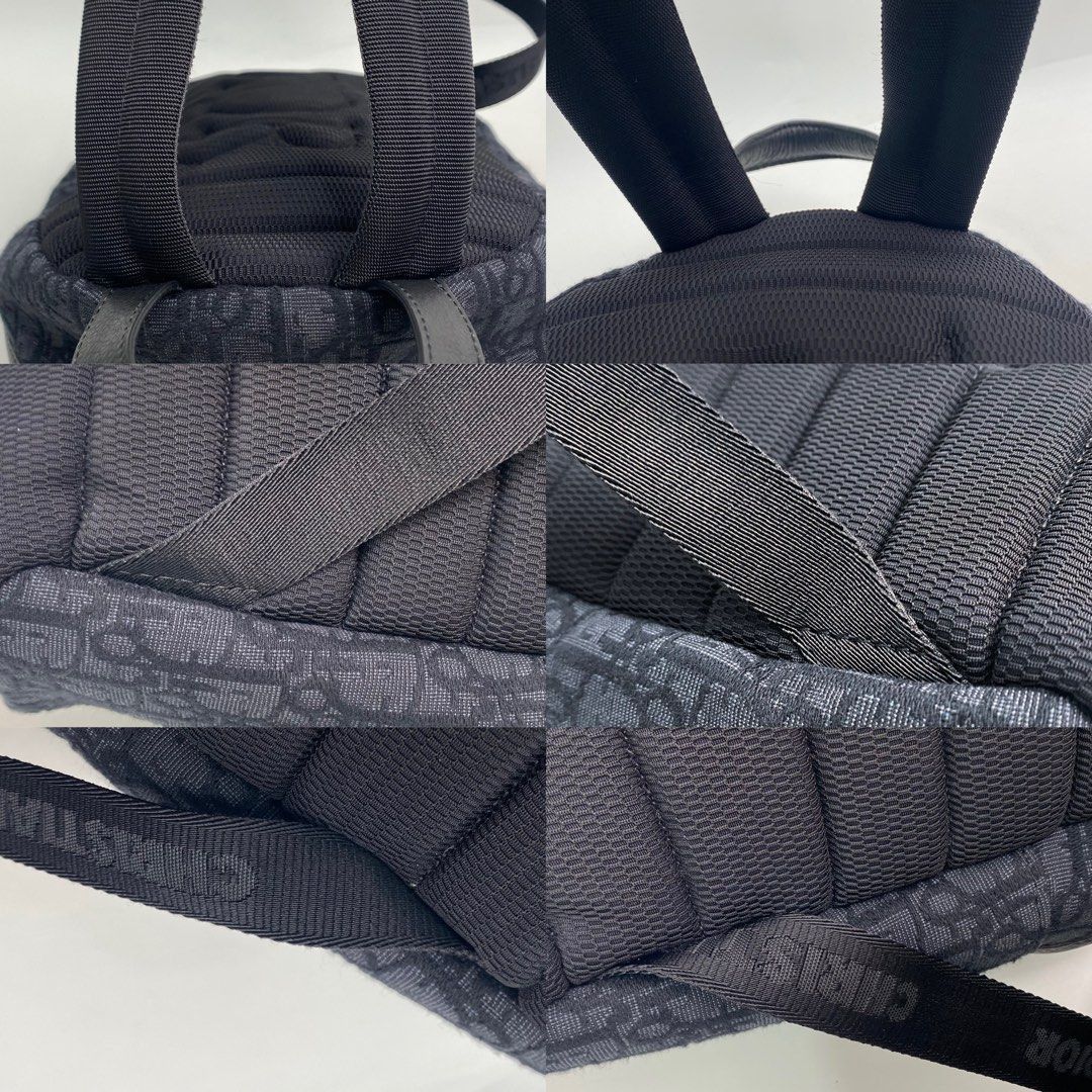 Dior Dior Rider Backpack Oblique Jacquard Size ONE SIZE - 6 Thumbnail