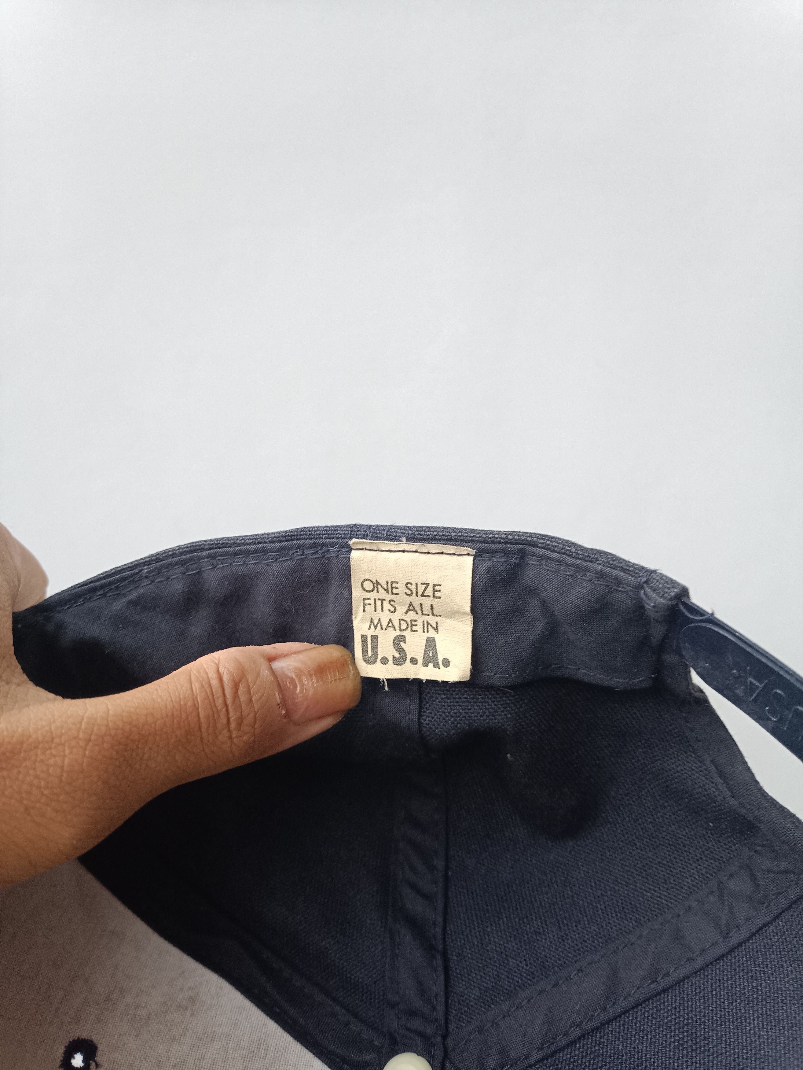 Carhartt × Vintage Vintage duck canvas caps Size ONE SIZE - 4 Thumbnail